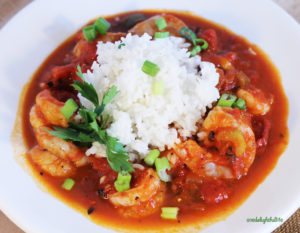 Shrimp Creole - One Delightful Life