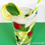 cucumber mint water