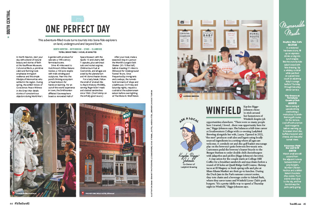 Kansas Travel Guide 2026 South Central 