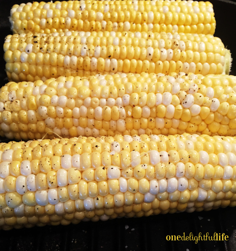 Tip: Having trouble shucking every bit of the husk silks from the corn before grilling? Rub a new toothbrush along the kernels to remove easily remove the silk.