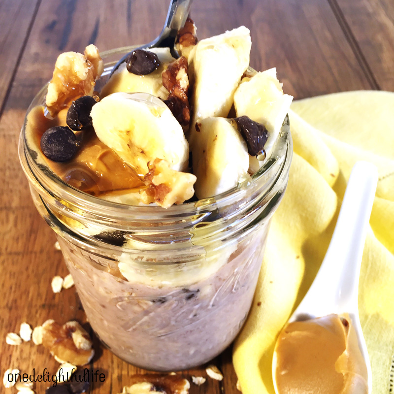 Overnight oats are all about the layers and mix-ins and like a surprise in your refrigerator in the morning.