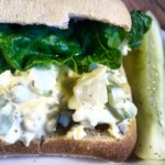egg salad sandwich