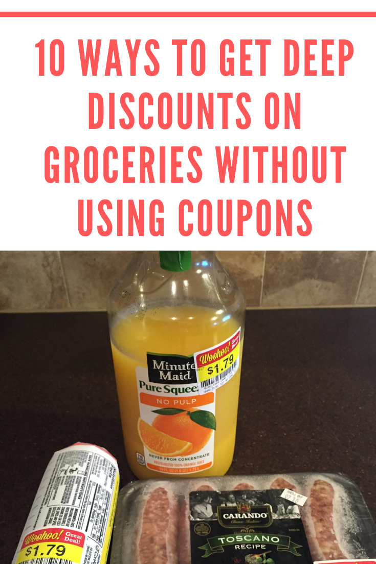 Save Money Groceries 