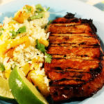 Smoked Teriyaki Pork Loin