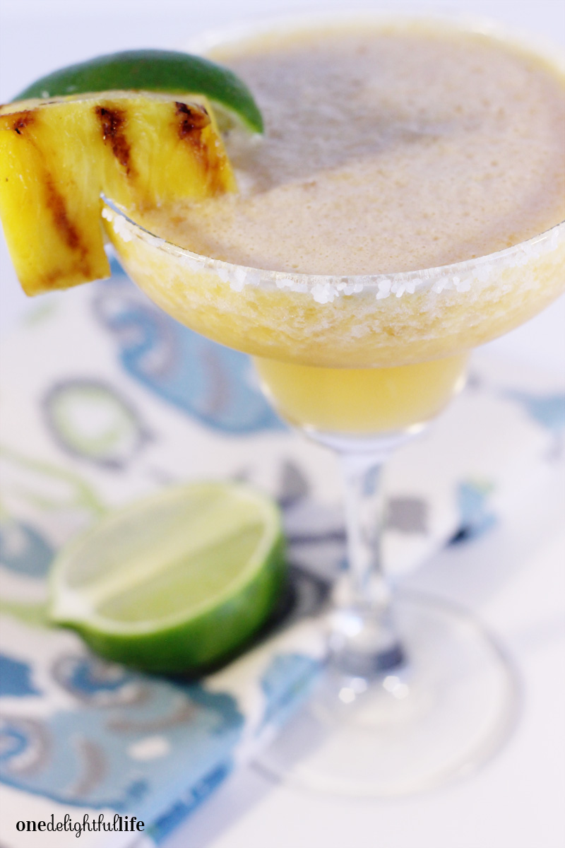 Grilled Pineapple Margarita