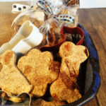 Homemade Bacon Cheddar Dog Biscuits and Frozen Yogurt Pupcakes