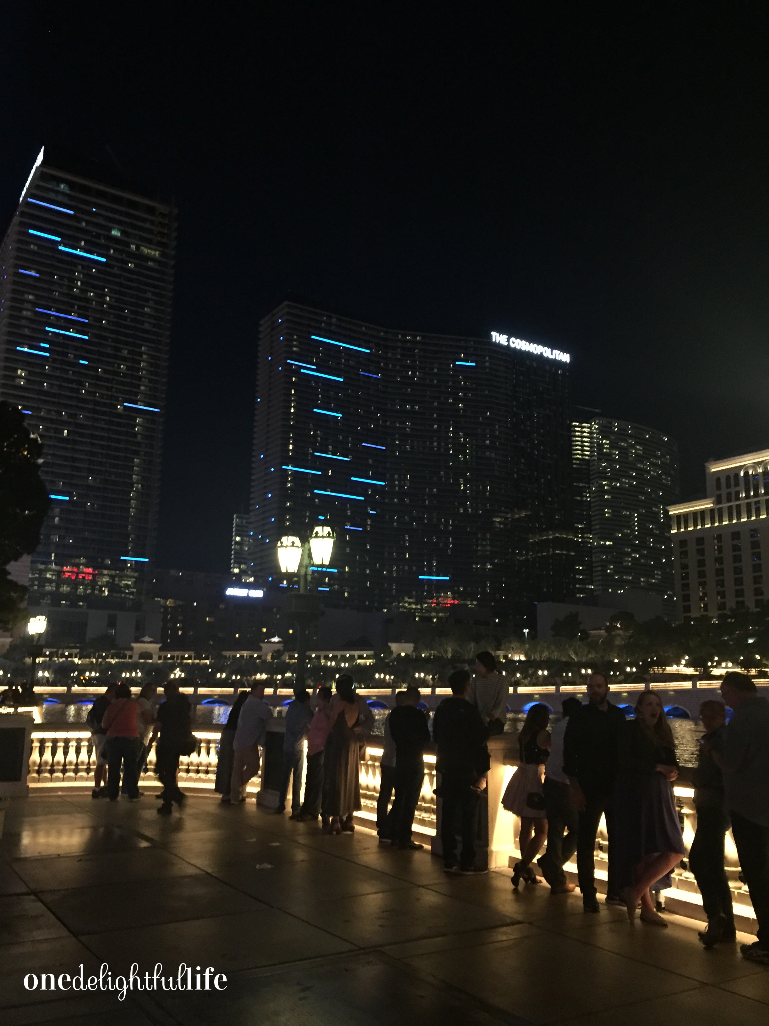 When the fountains come alive, so do the people watching them thanks to the dance-inspiring music that plays.