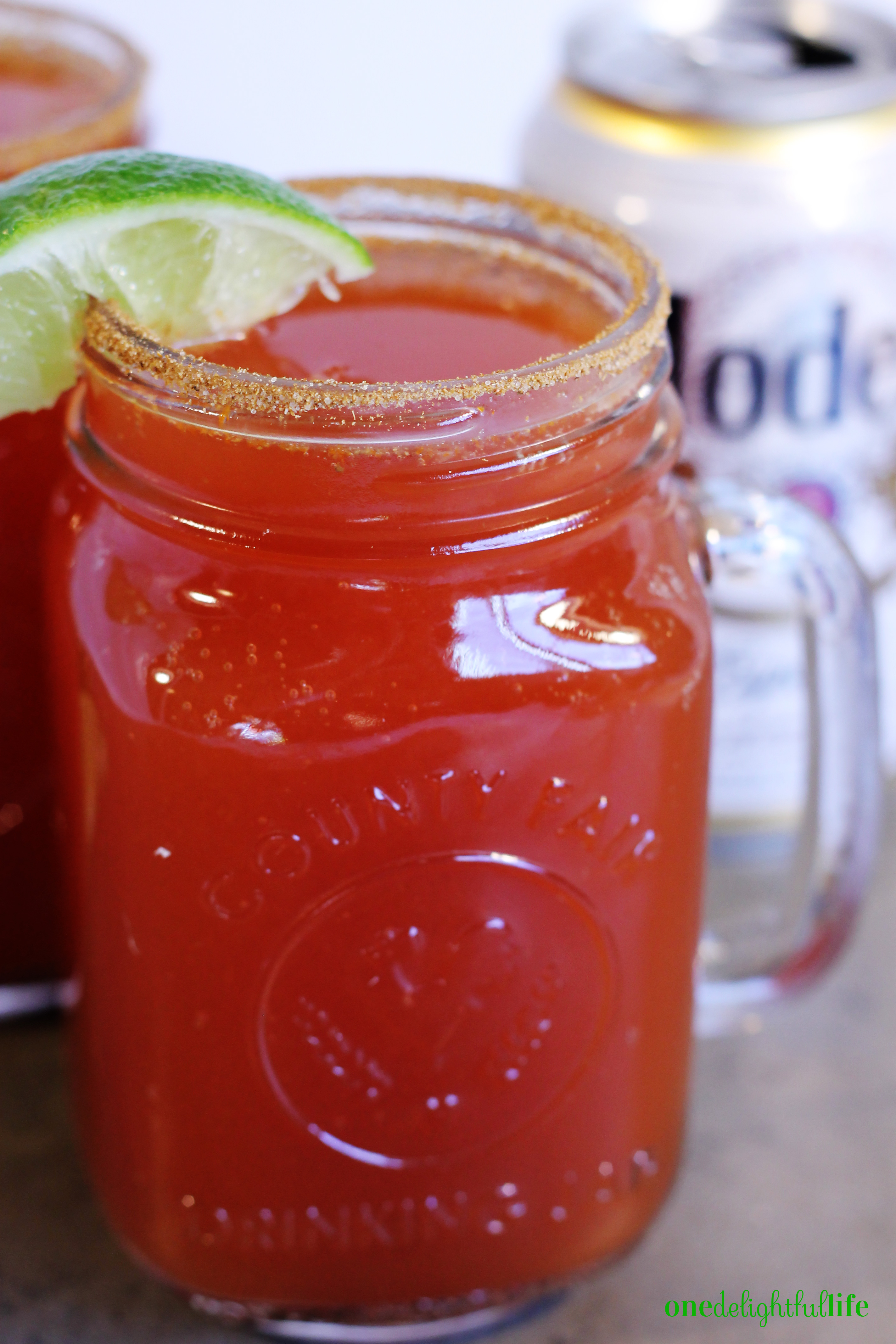 How to Make a Michelada with Lime 