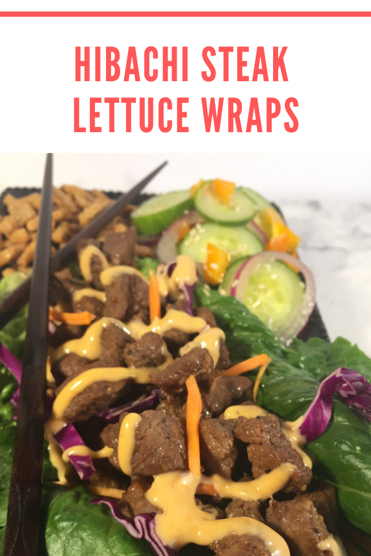 Hibachi Steak Lettuce Wraps