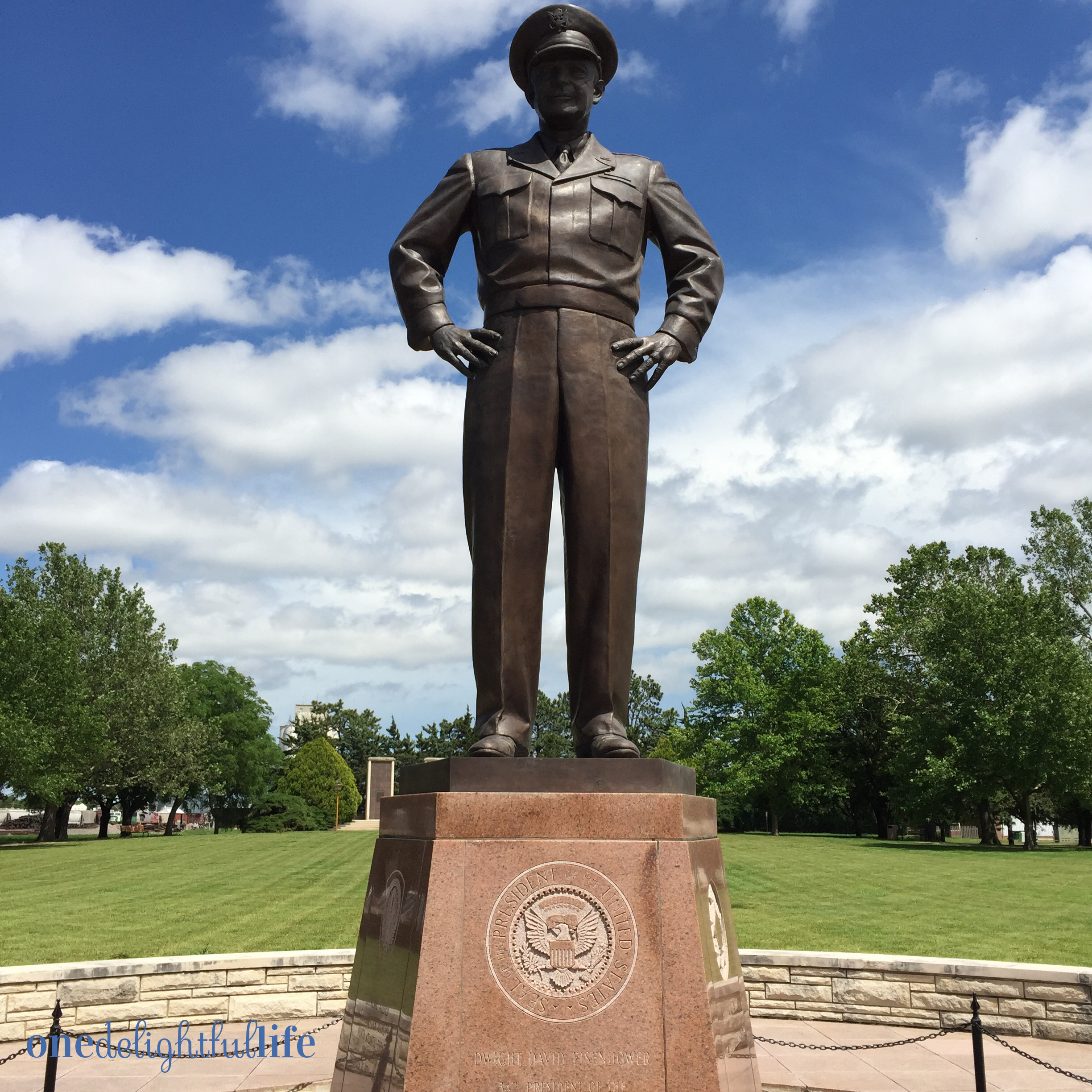 Abilene, Kansas The Boyhood Home of President Dwight D. Eisenhower