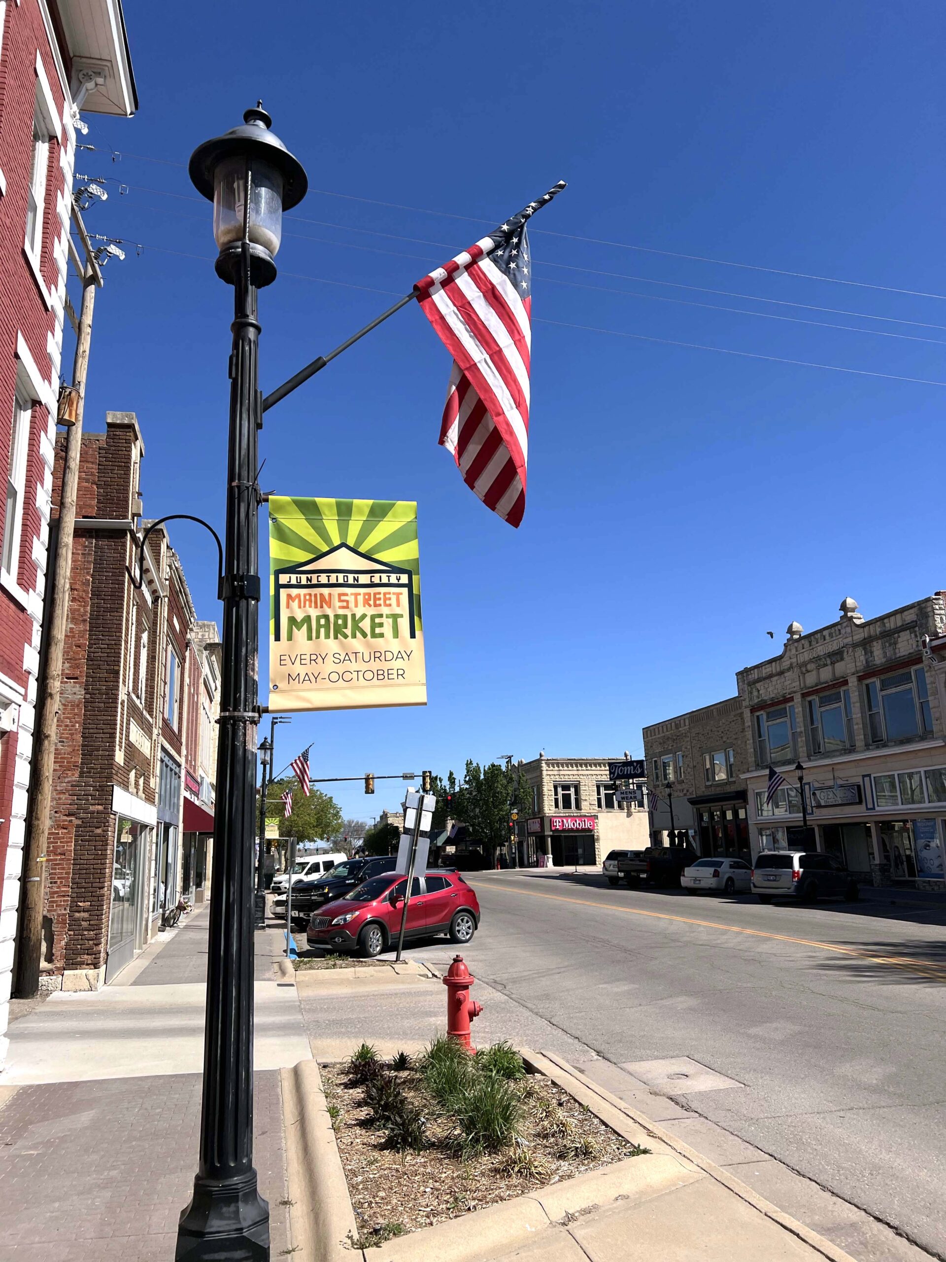 Main Street Junction City, Kansas