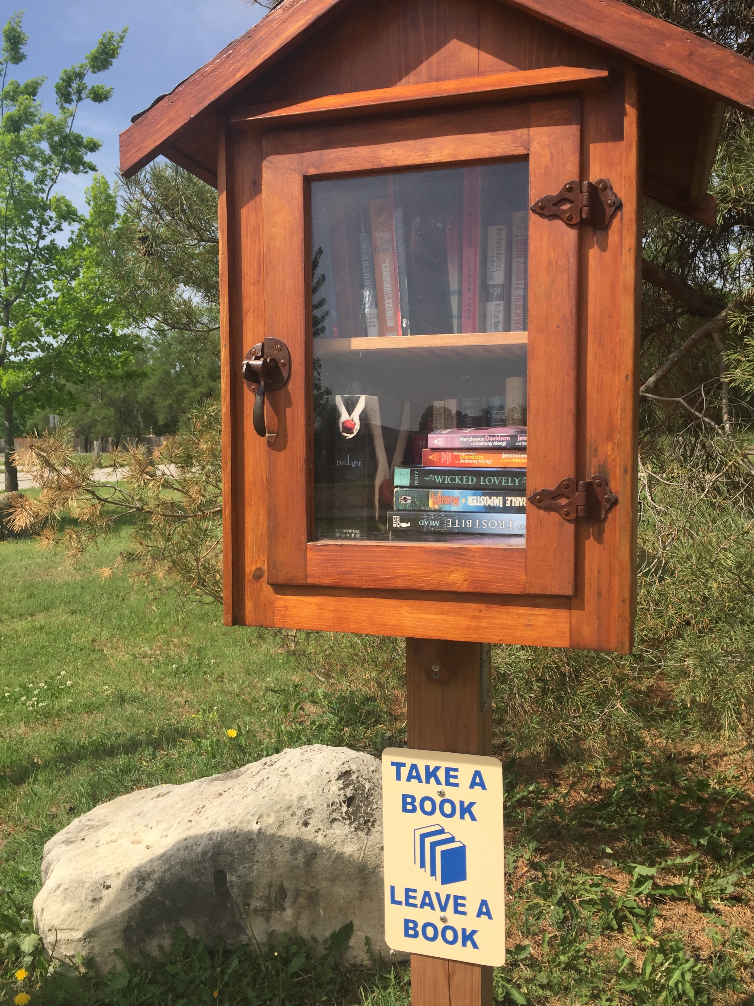 Take a Book. Share a Book. - Little Free Library