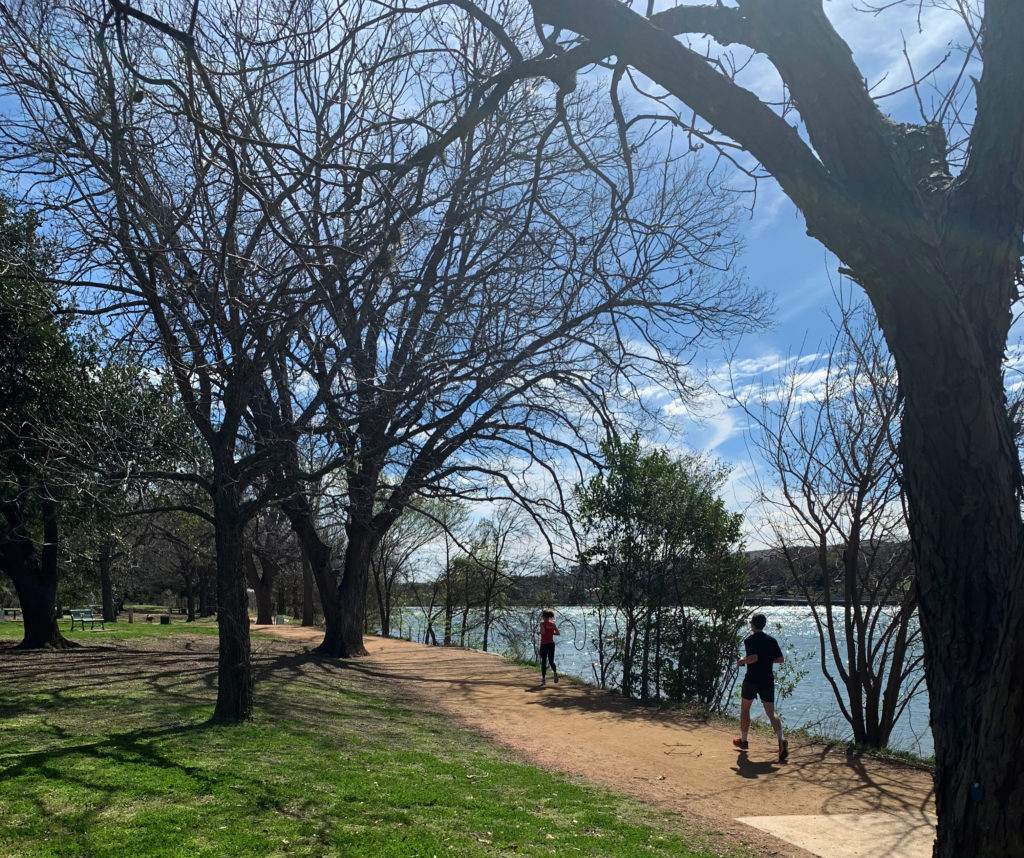 Running Outdoor Austin Texas