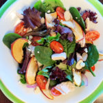 gala apple salad with rotisserie chicken