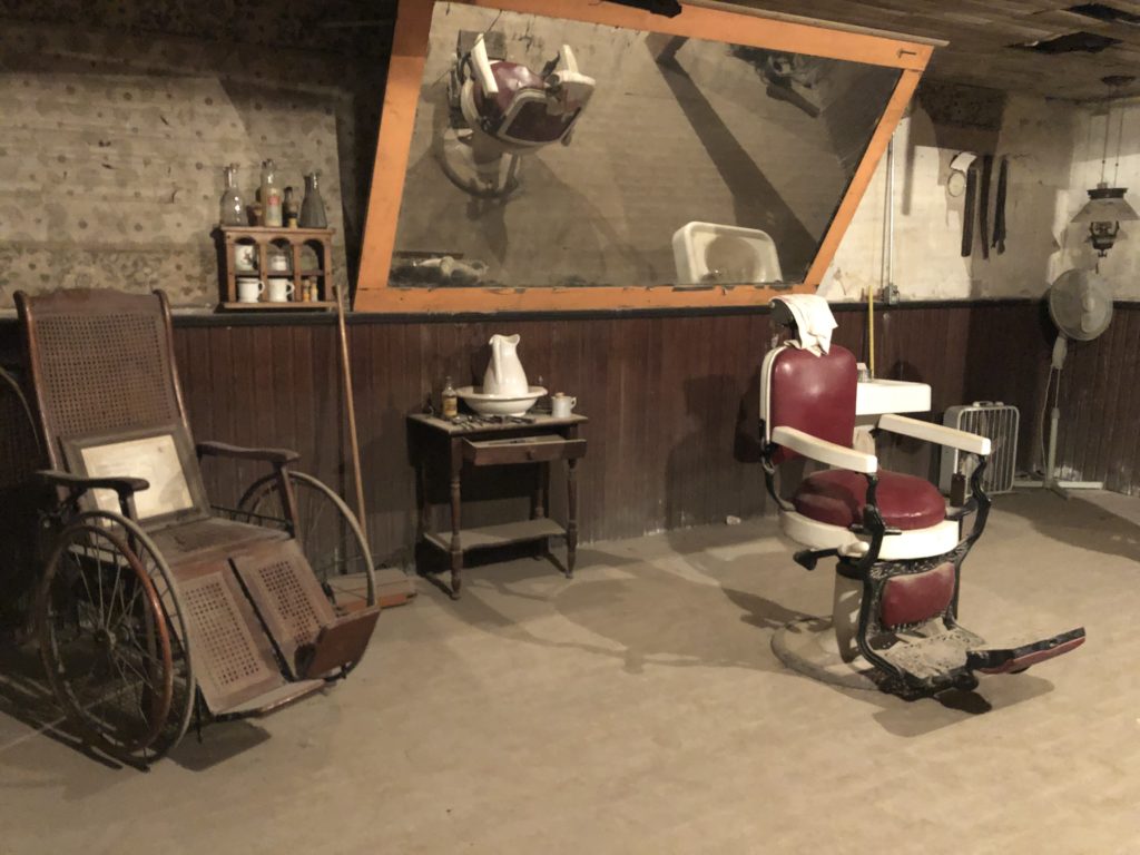 Old Barber Shop