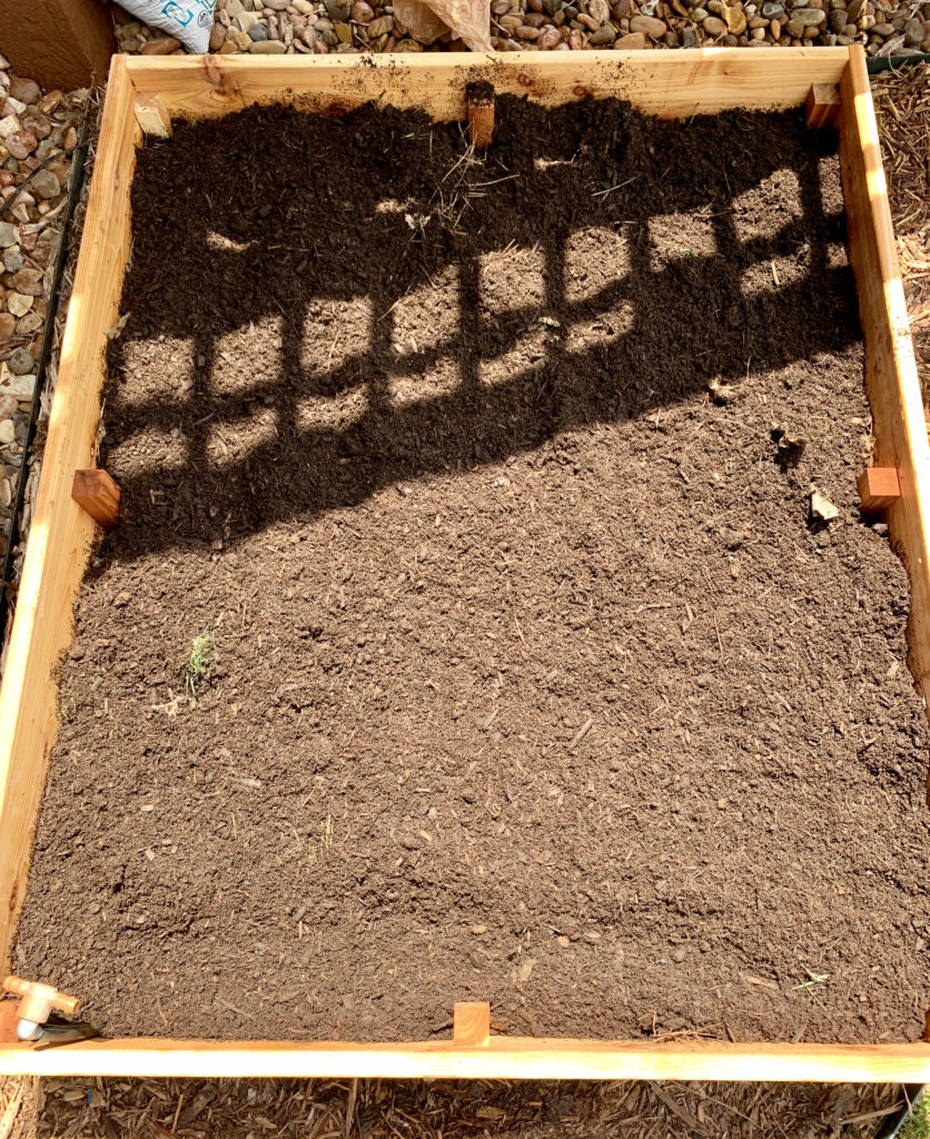 How to Properly Fill A Raised Garden Bed - One Delightful Life