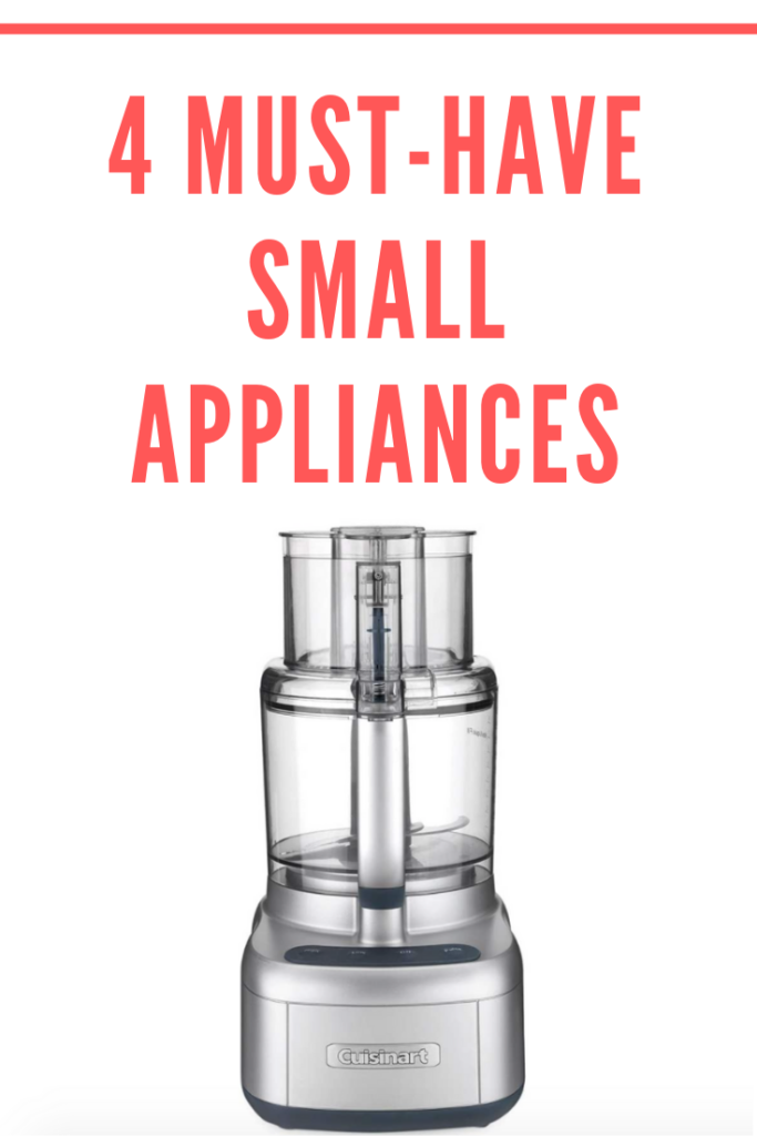 4 Small Kitchen Appliances Every Cook Needs One Delightful Life