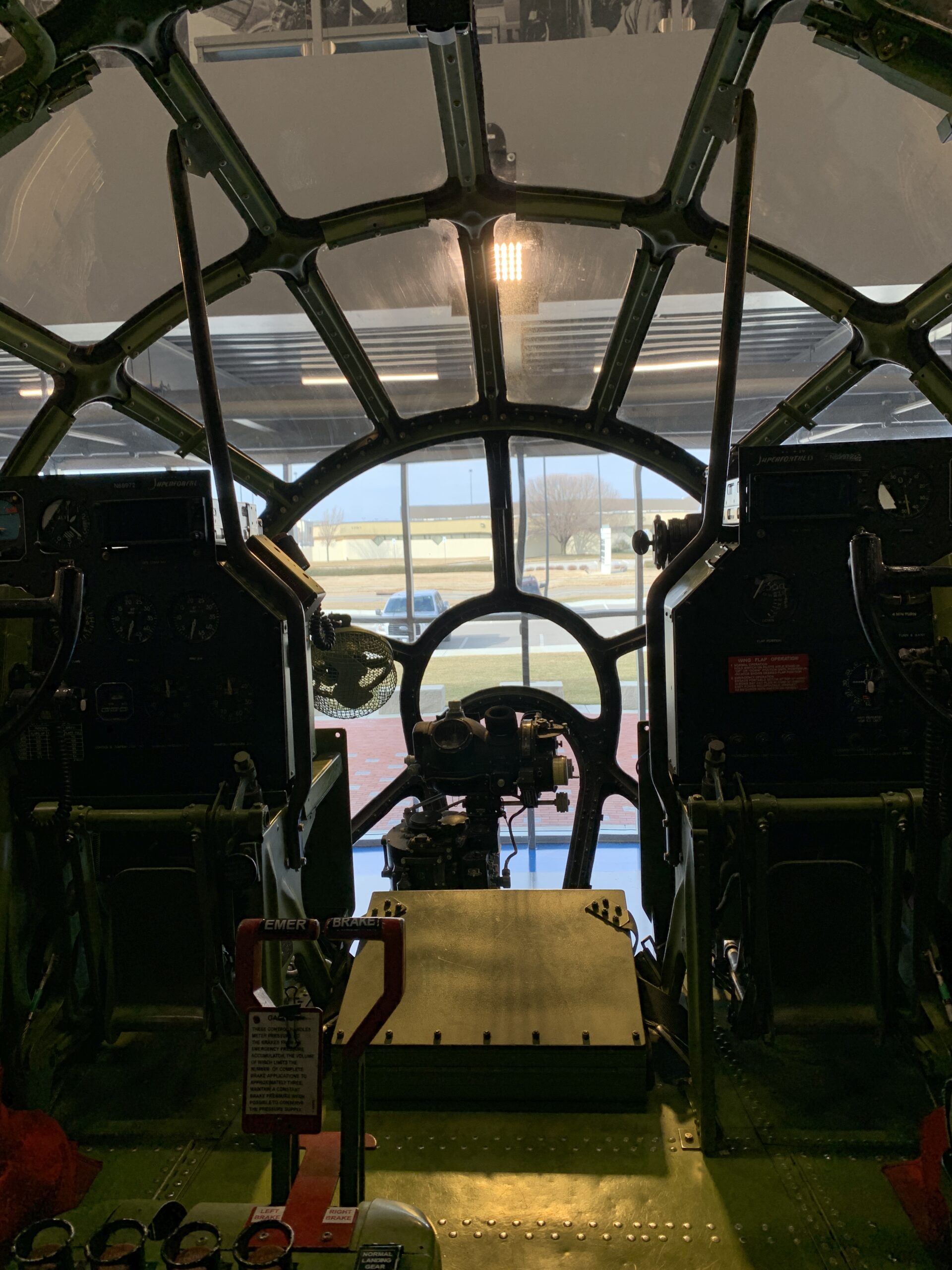 cockpit