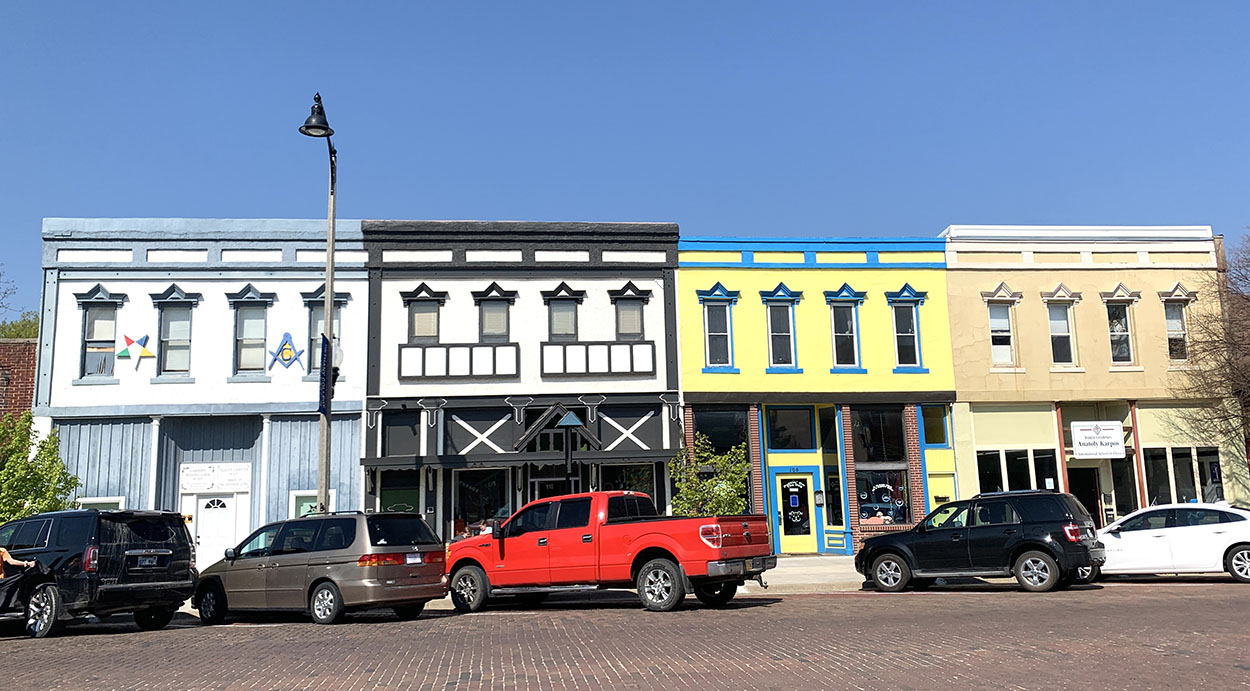 Lindsborg Kansas Main Street