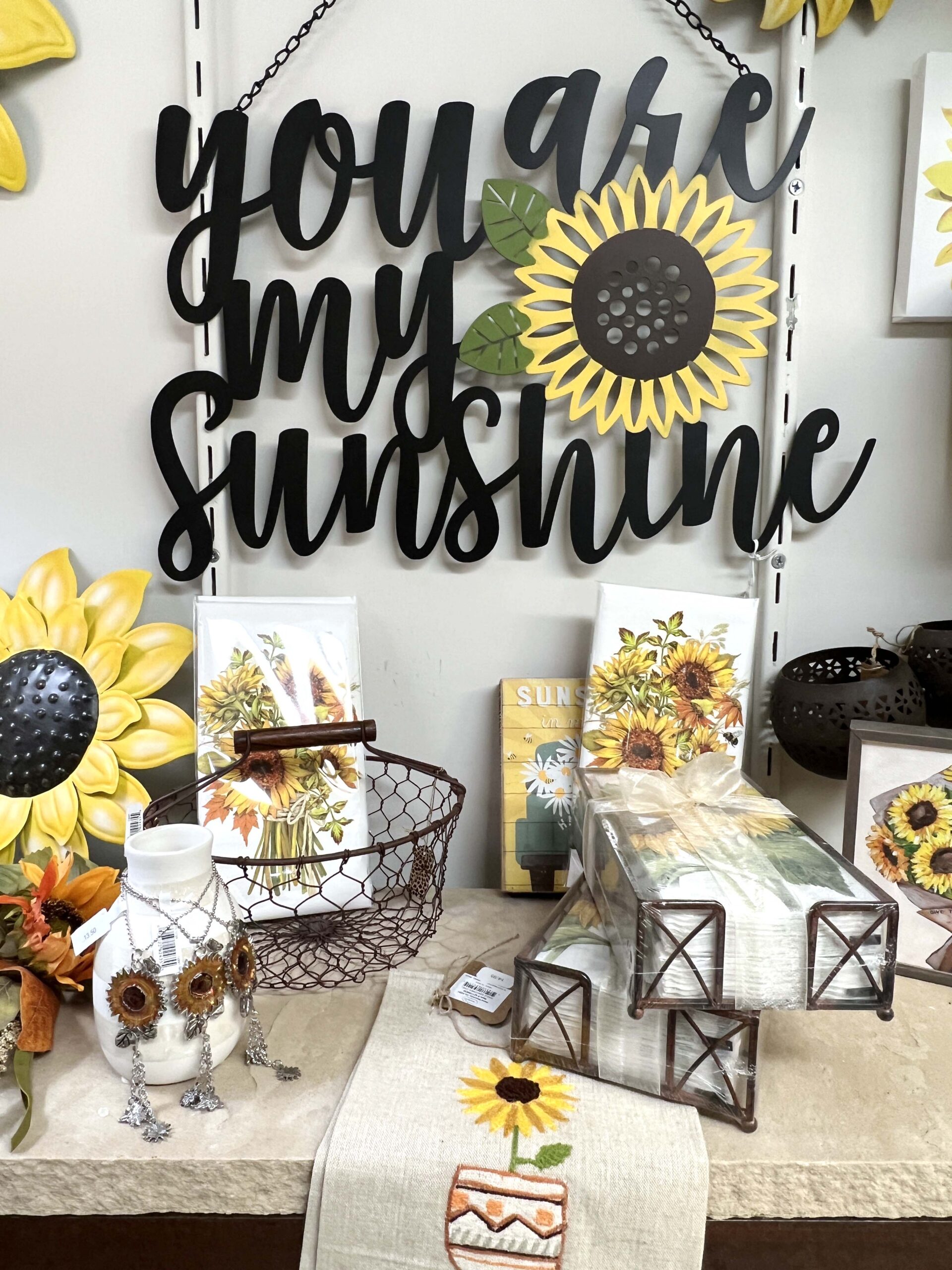 Simply Southwest in Pratt sells retail gift items suited for women who like home decor and clothing apparel. 