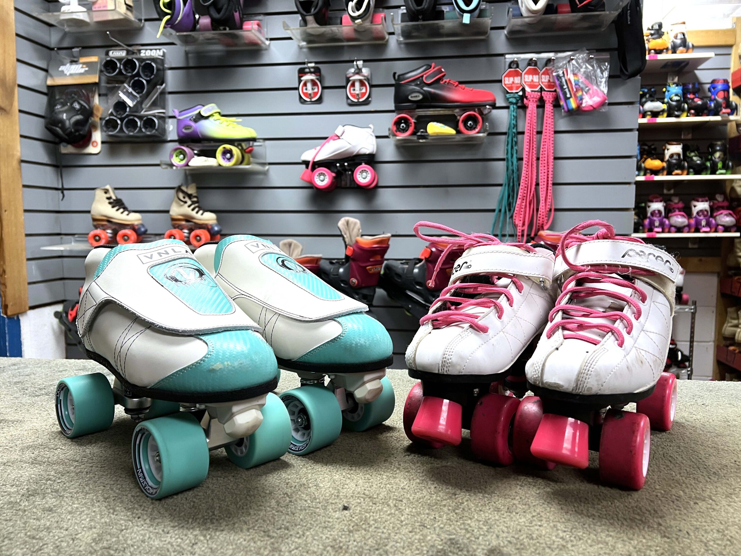 Rolla-Rena Skate-Center also hosts Nerf parties and adults-only throwback parties. 