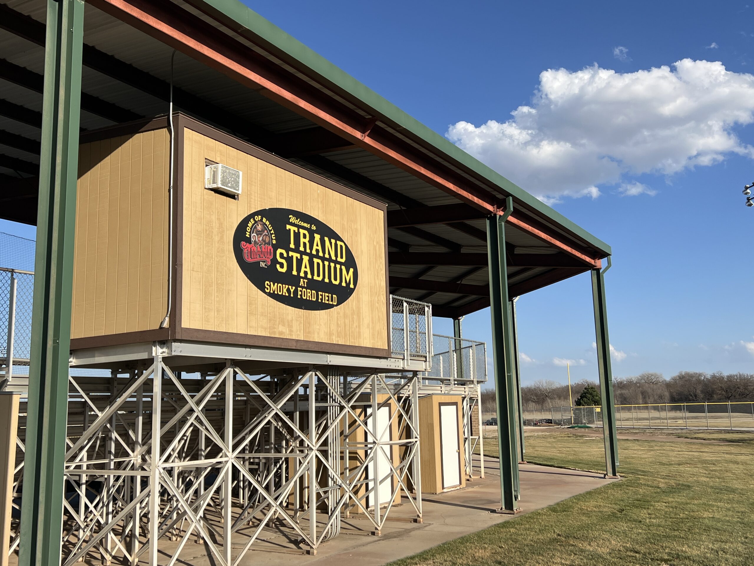 Green Sports Complex consists of multiple baseball and softball fields.