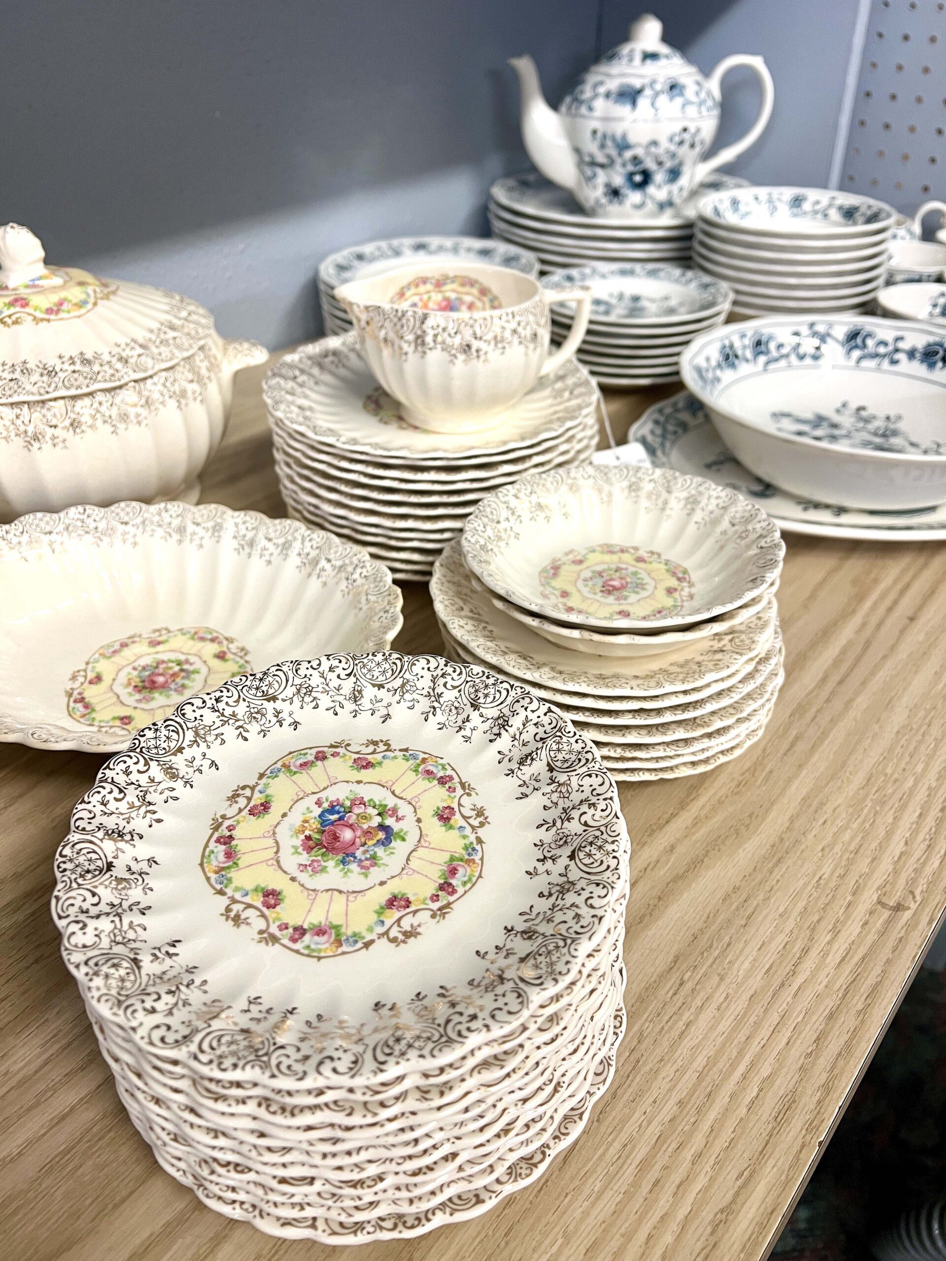 China for sale at the Store Next Door. 