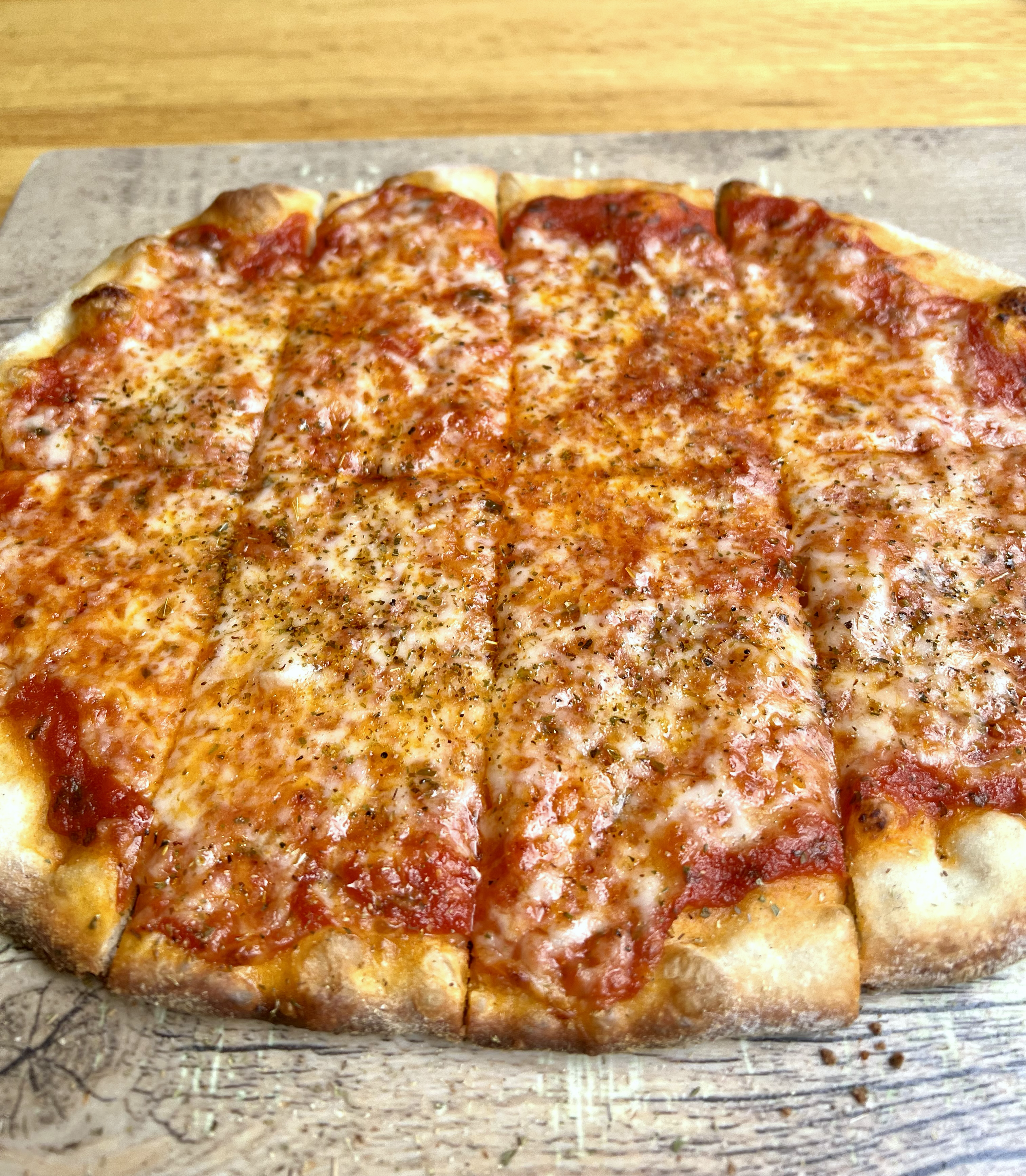 New York Style Pizza in Corning New York