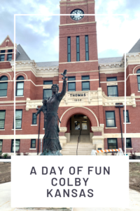A Day of Fun in Colby Kansas