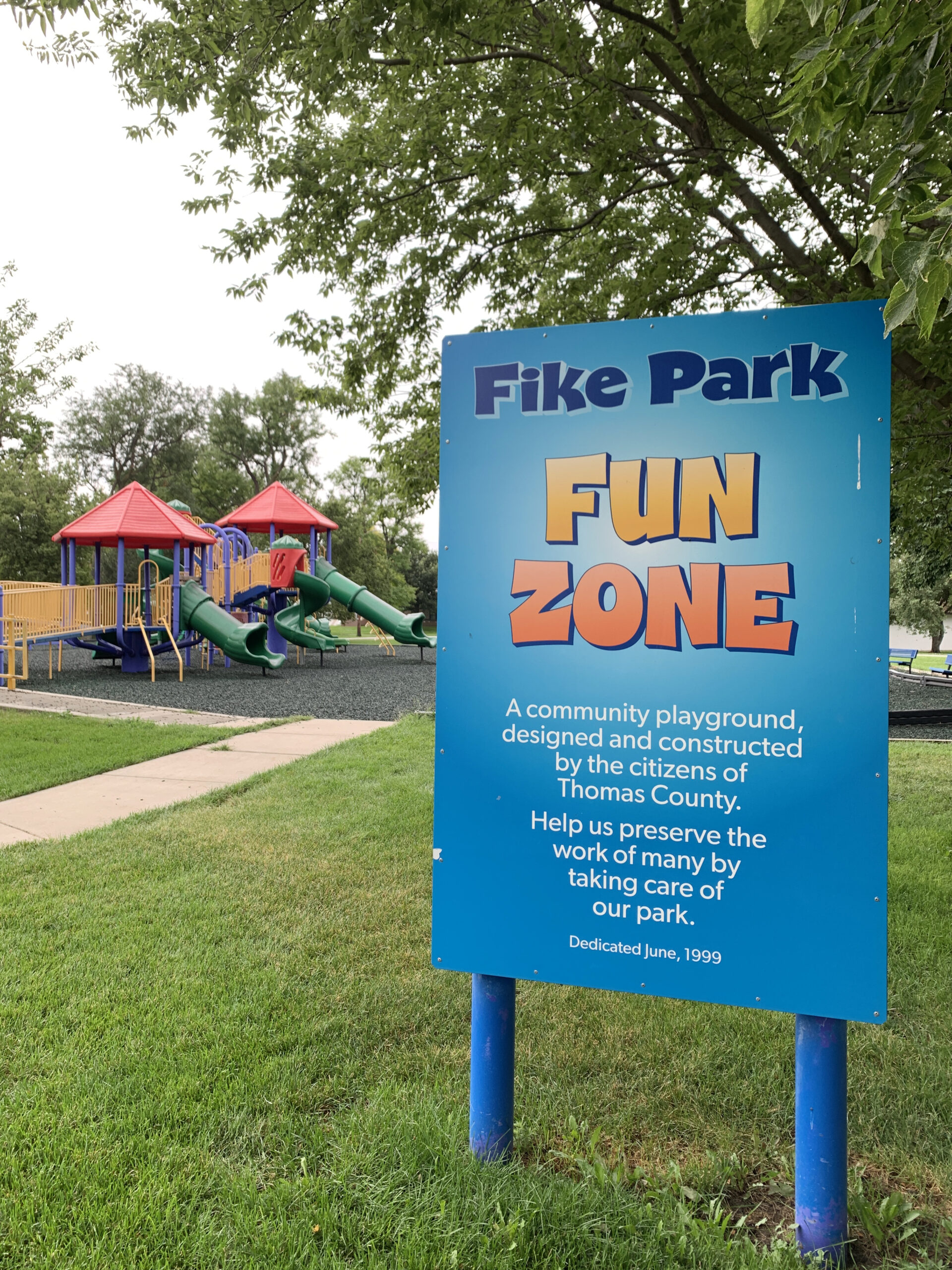 Fike Park Fun Zone