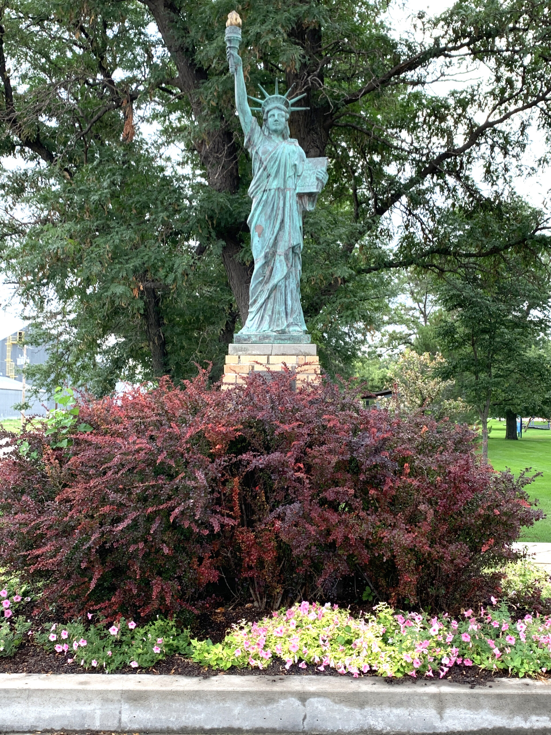 Statue of Liberty Fike Park