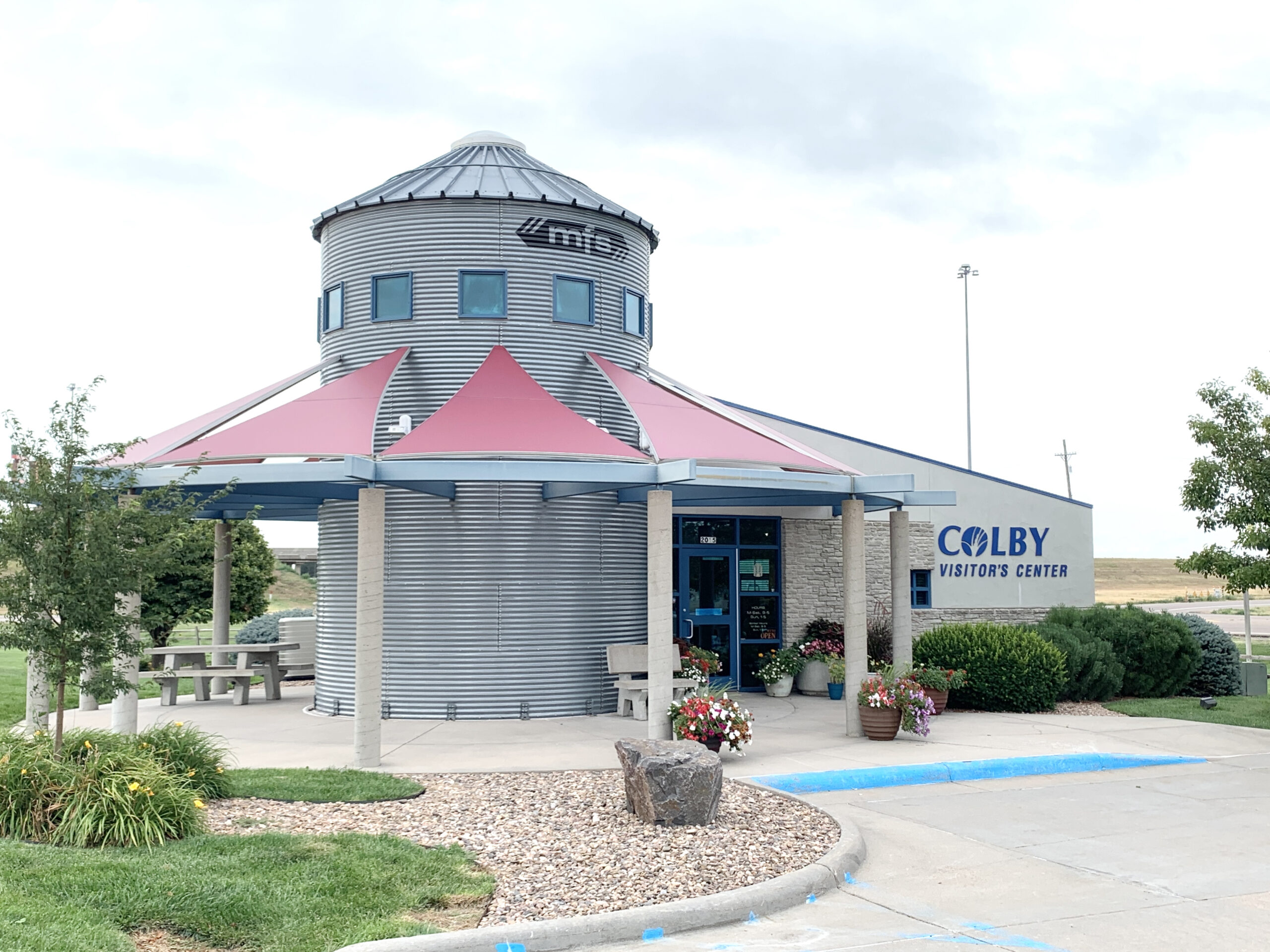 Colby Kansas Vistor's Center