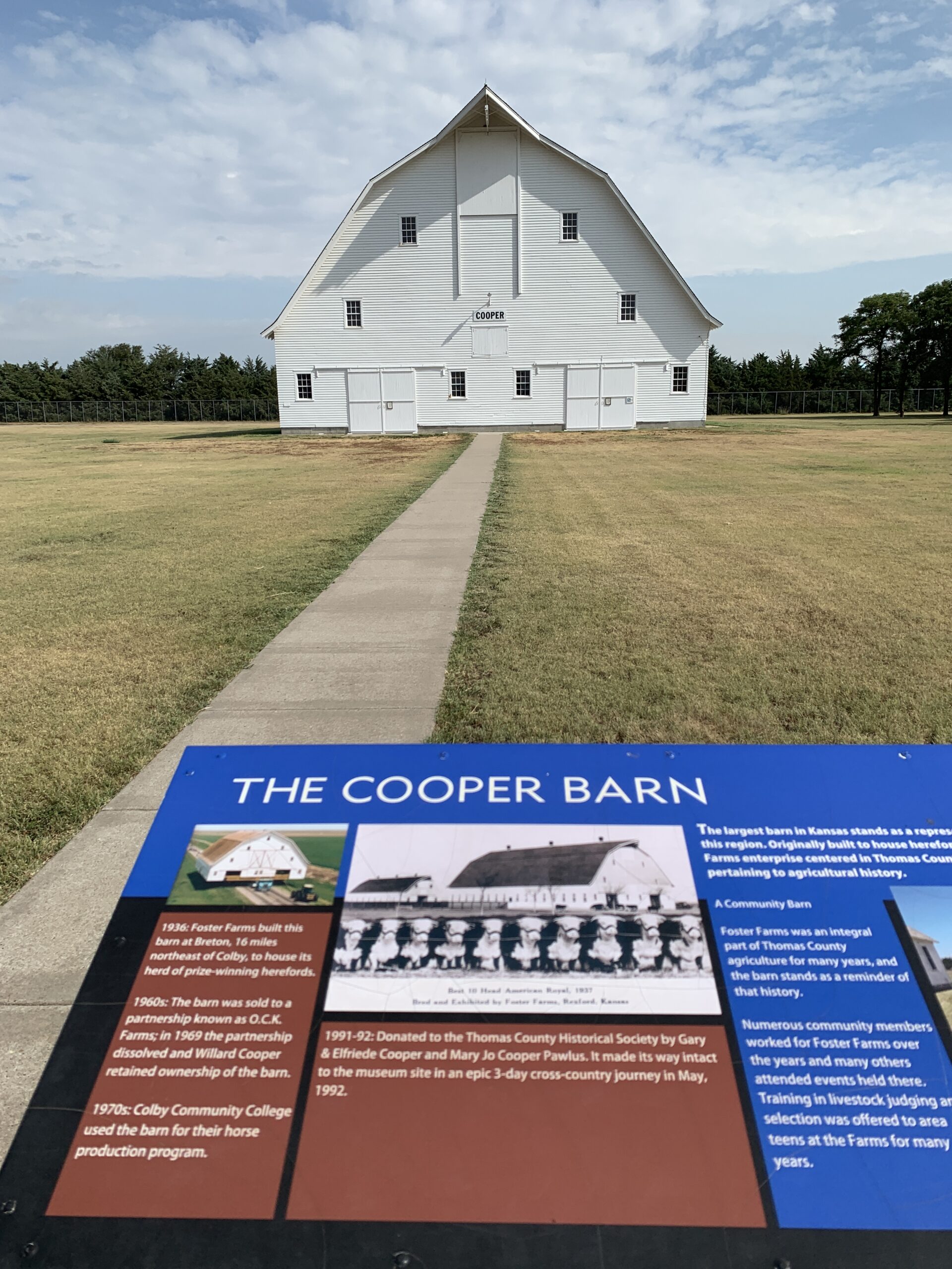 The Cooper Barn