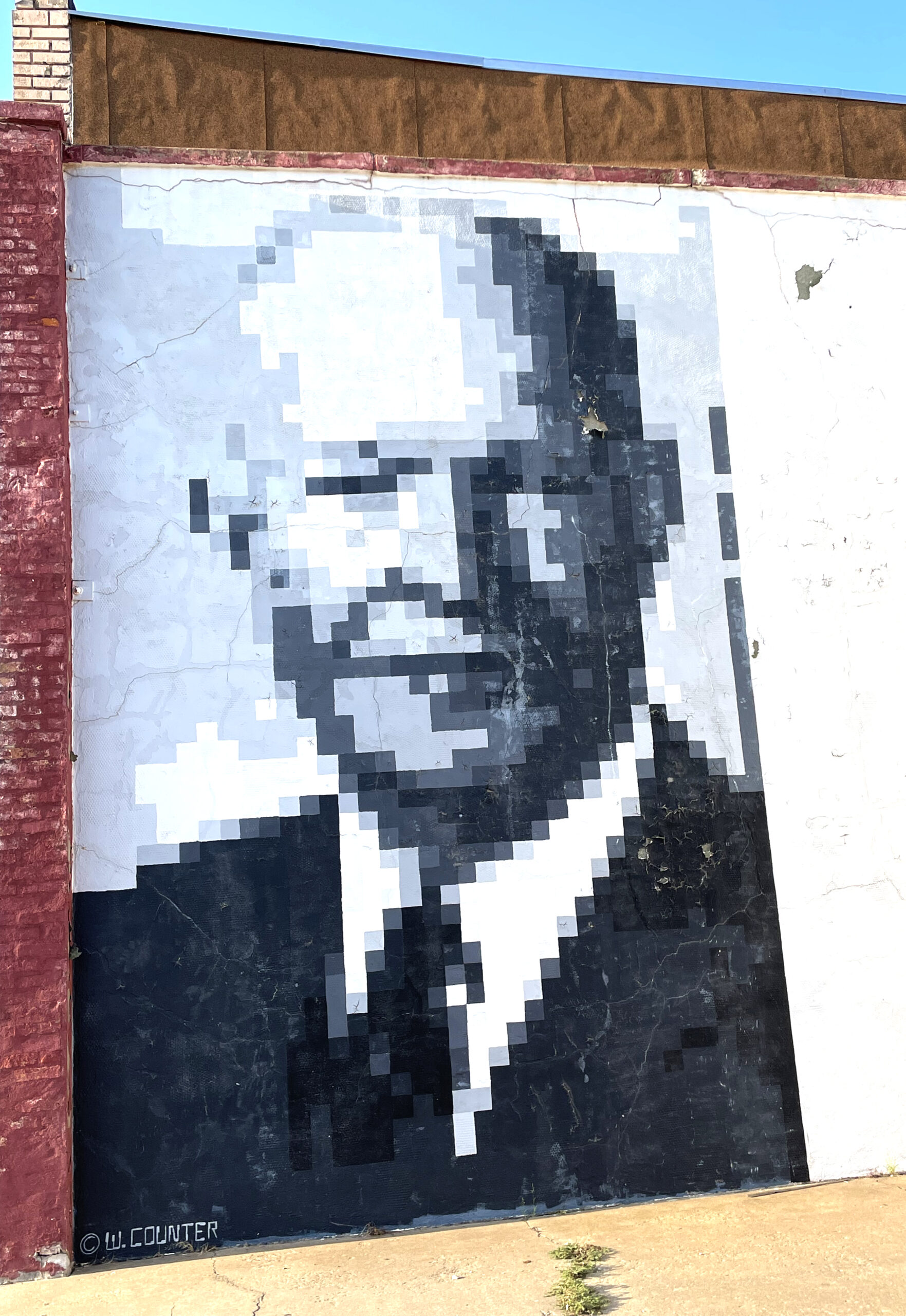 Dwight D. Eisenhower Mural