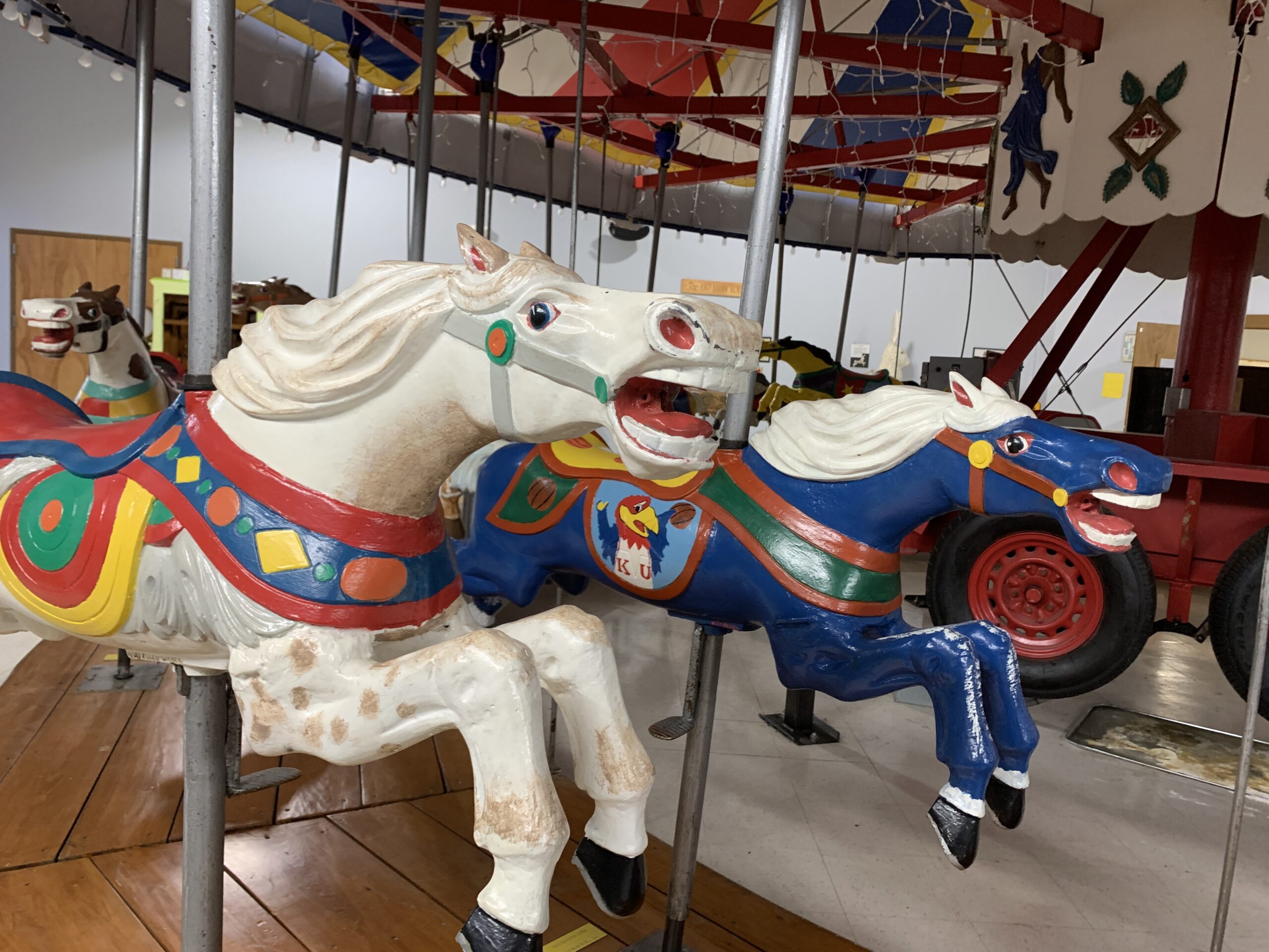 C.W. Parker Carousel Museum's Annual Children's Small Mall - KC