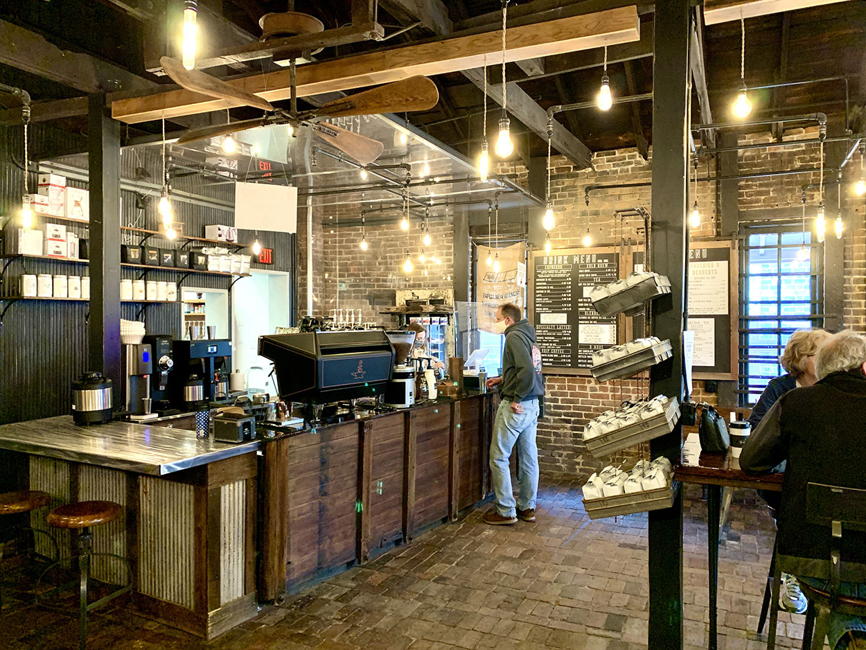 Blacksmith's Coffee Shop & Roasters