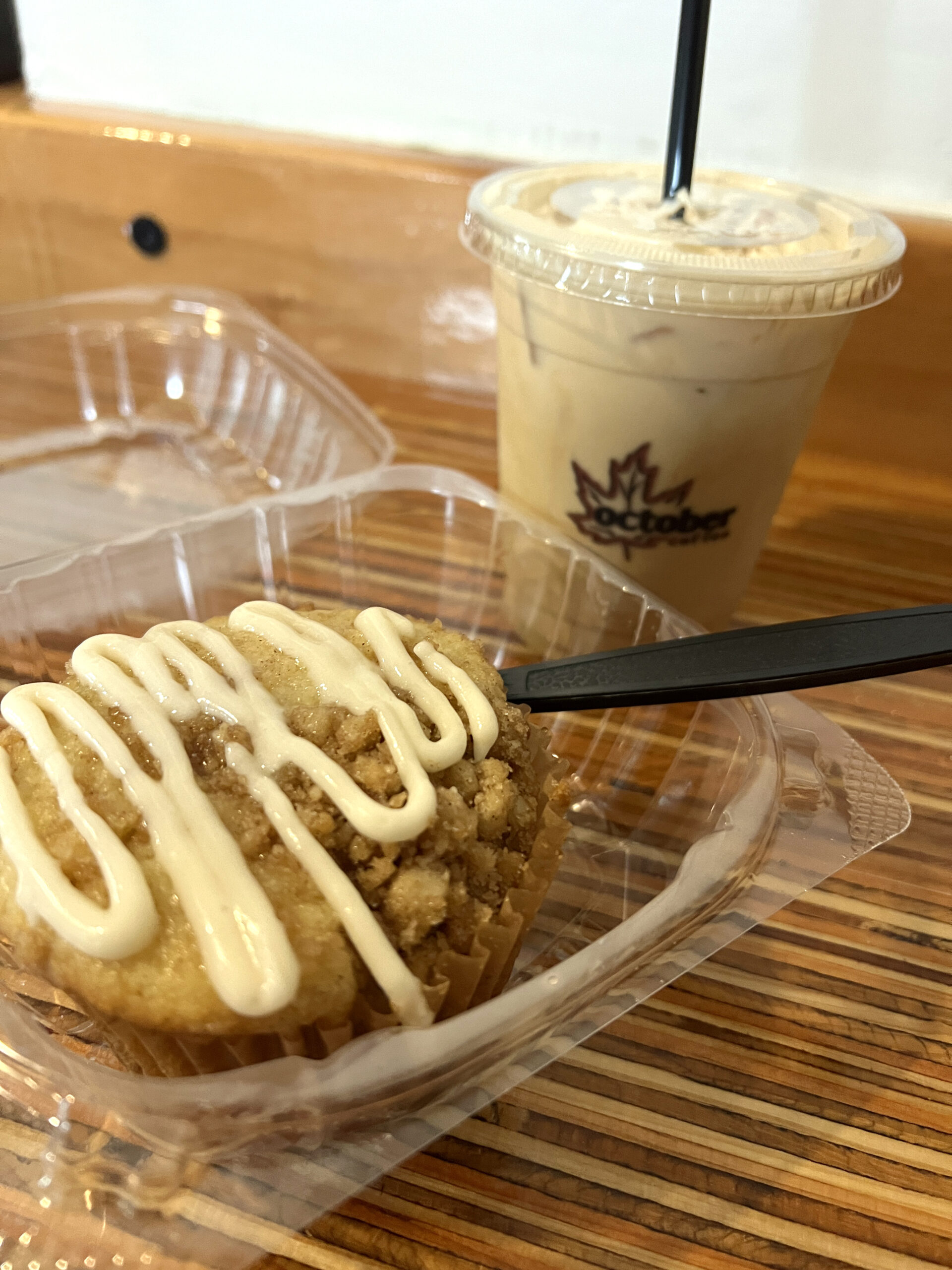 October Coffee serves housemade pastries and global-sourced coffee drinks. 