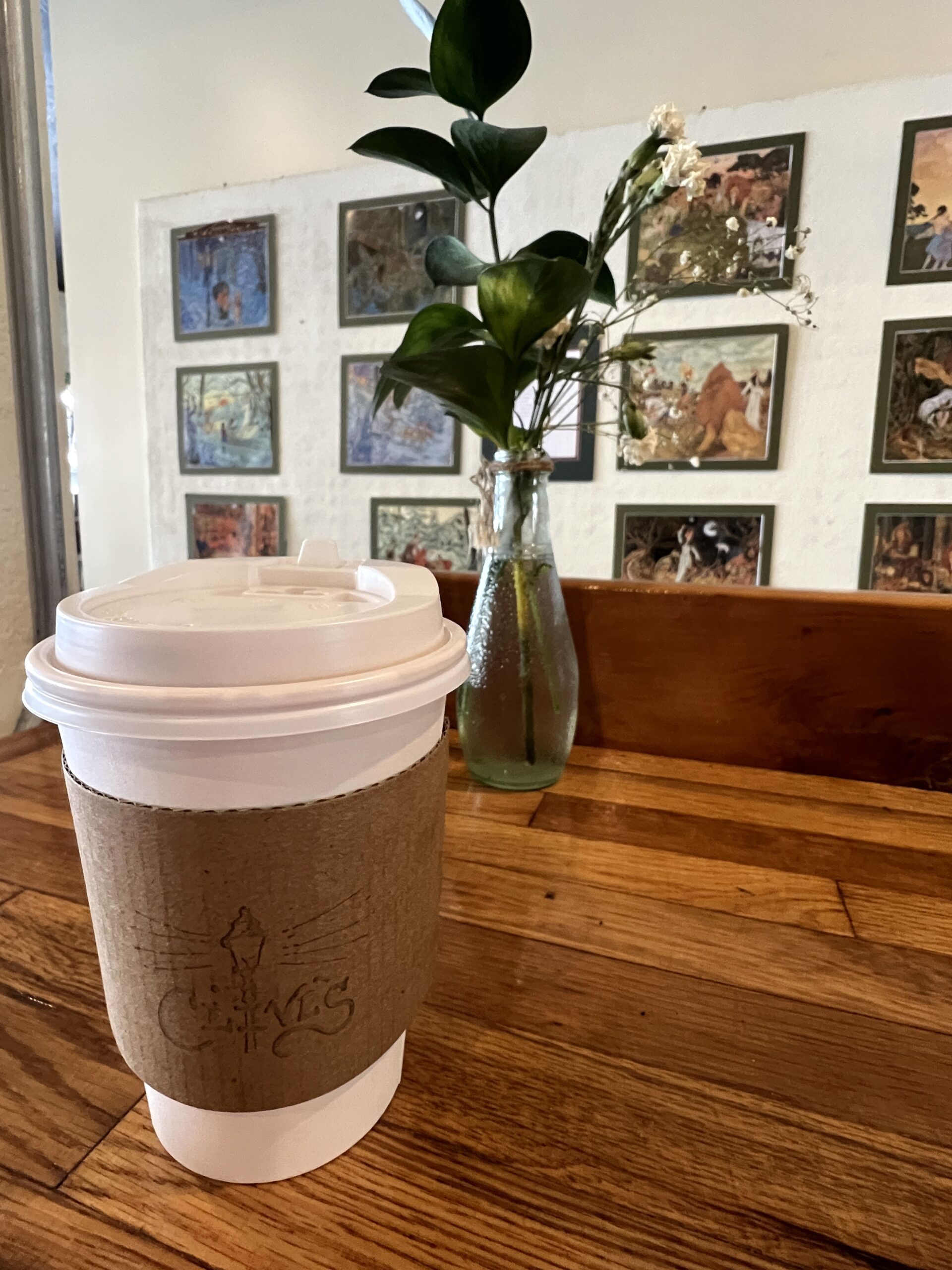 Sterling Kansas coffee shop