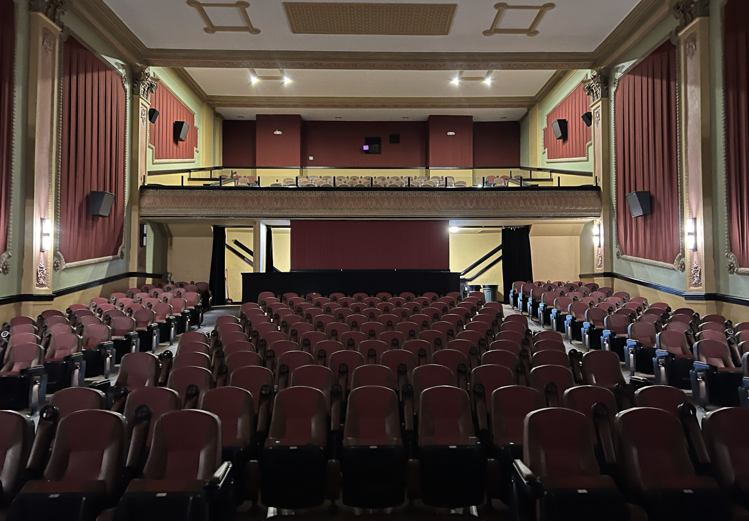 Inside The Rex Theatre