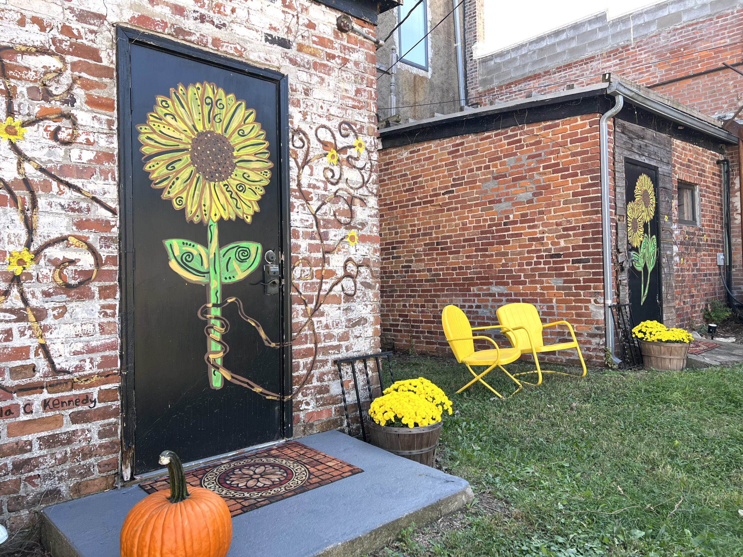 Back Door Murals