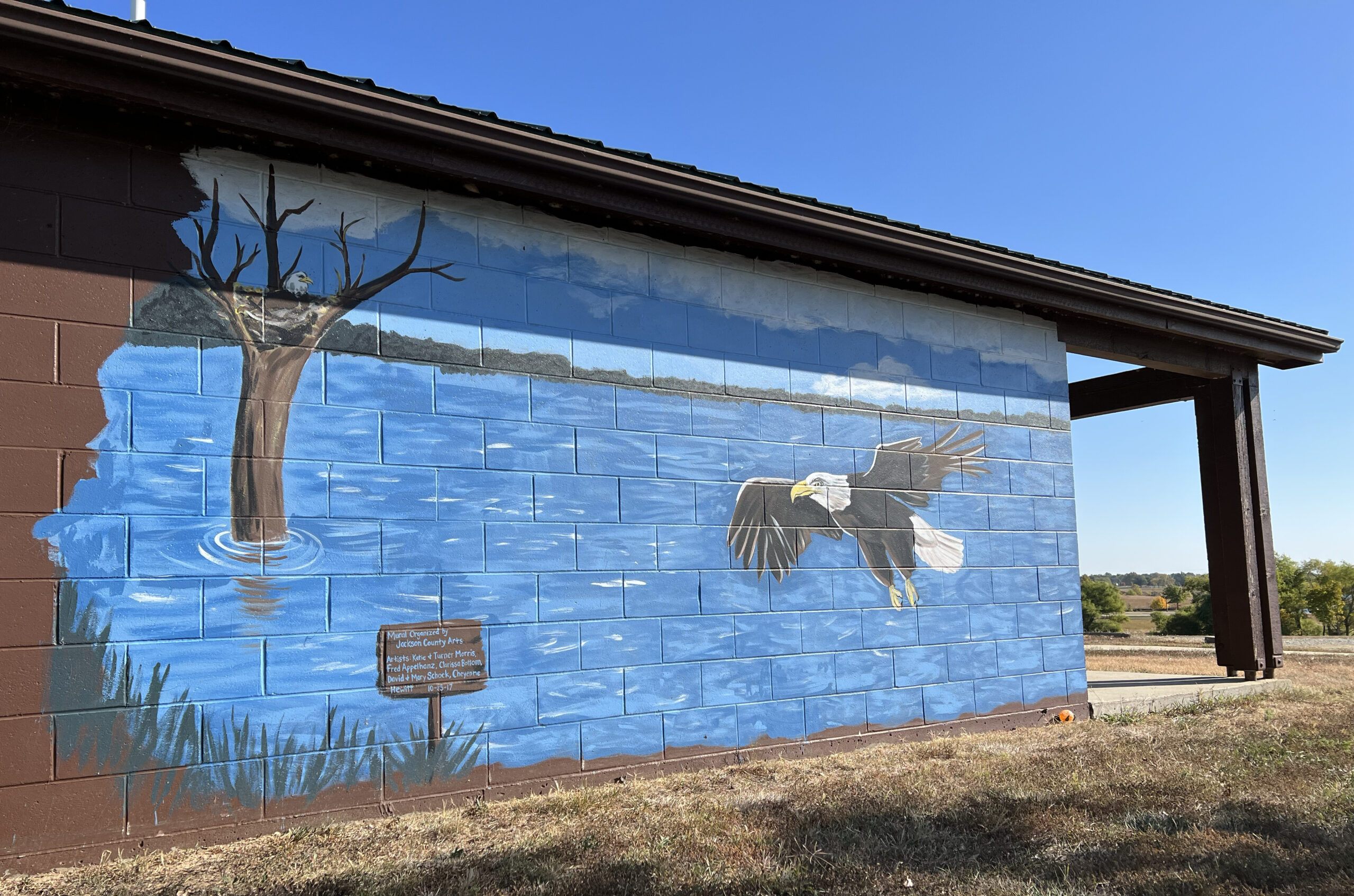 Banner Creek Reservoir Mural