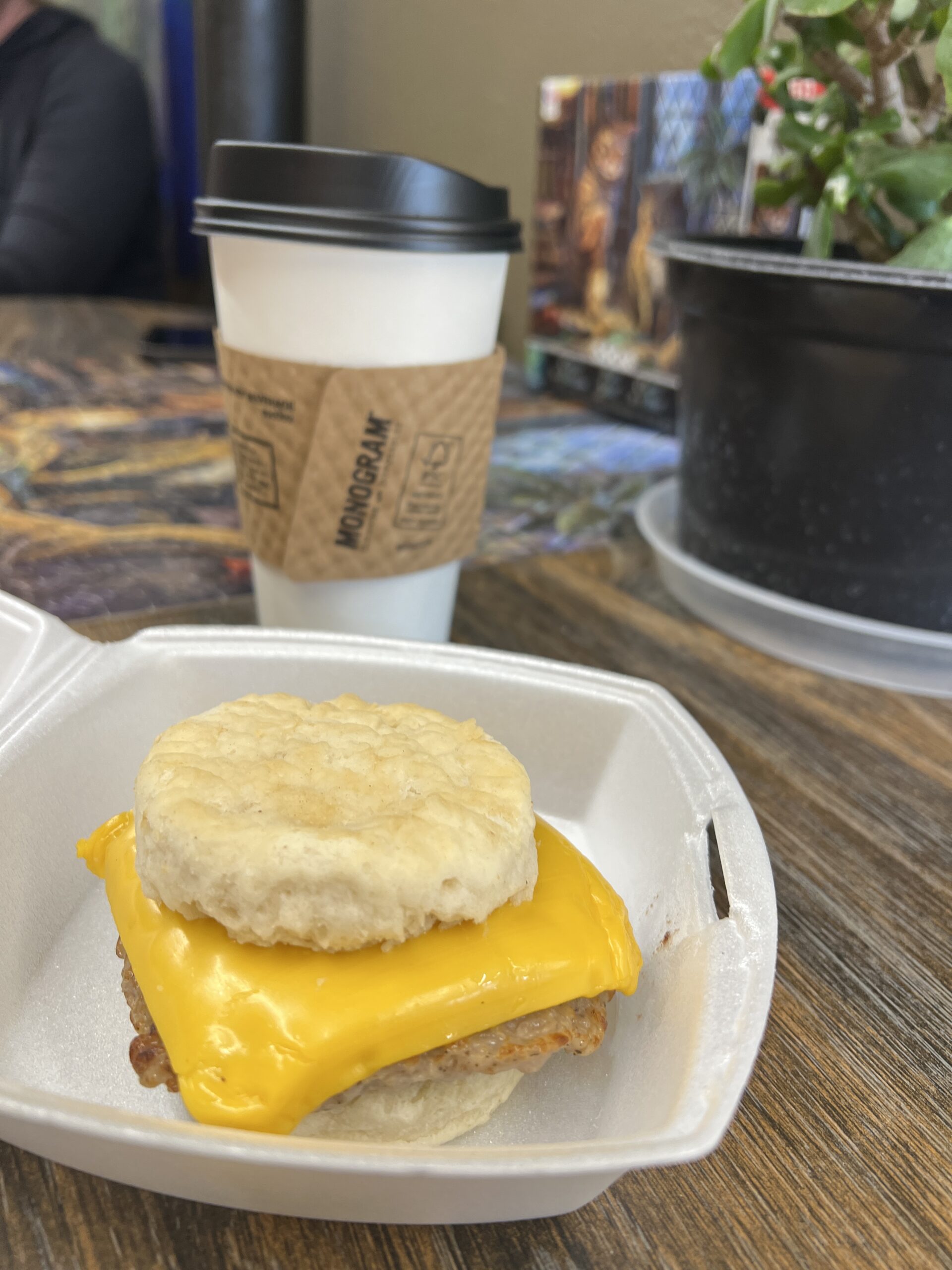 Mare's Coffee Shop and Cool Stuff is a townie hangout for those who sip coffee and solve puzzles.