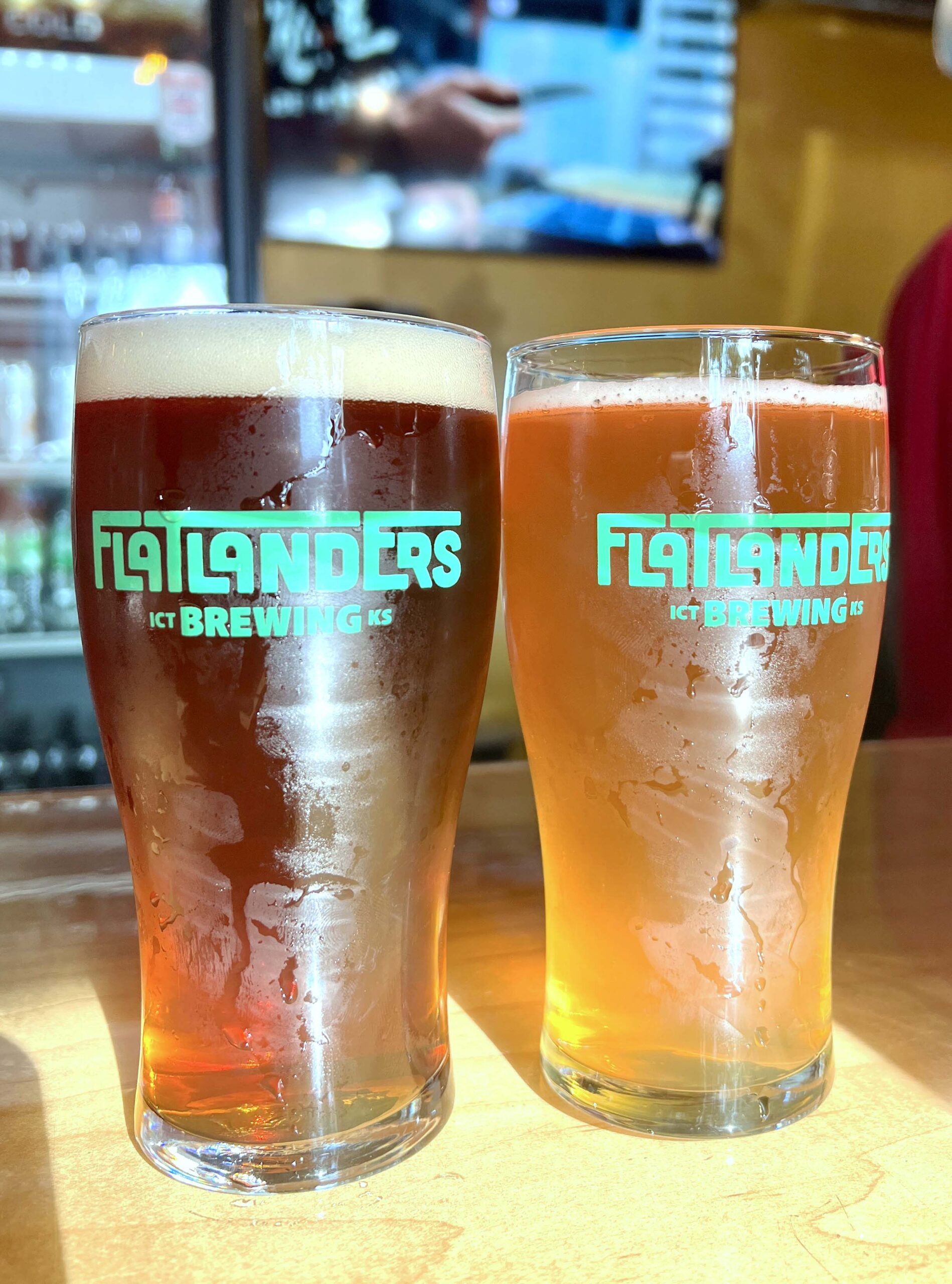 Flatlanders Brewing is new to the Delano neighborhood in Wichita, Kansas. 