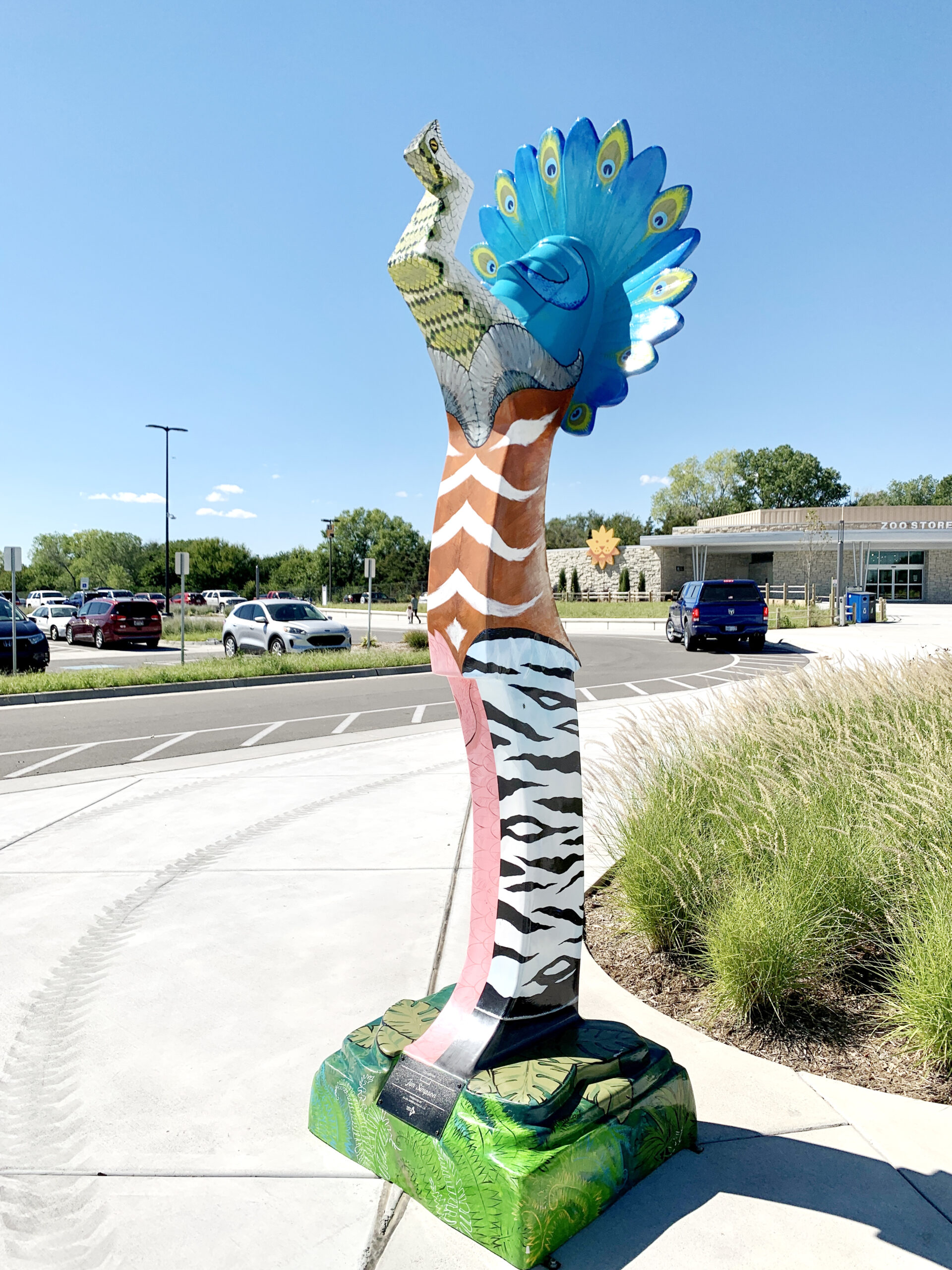 Keepers on Parade at the Sedgwick County Zoo