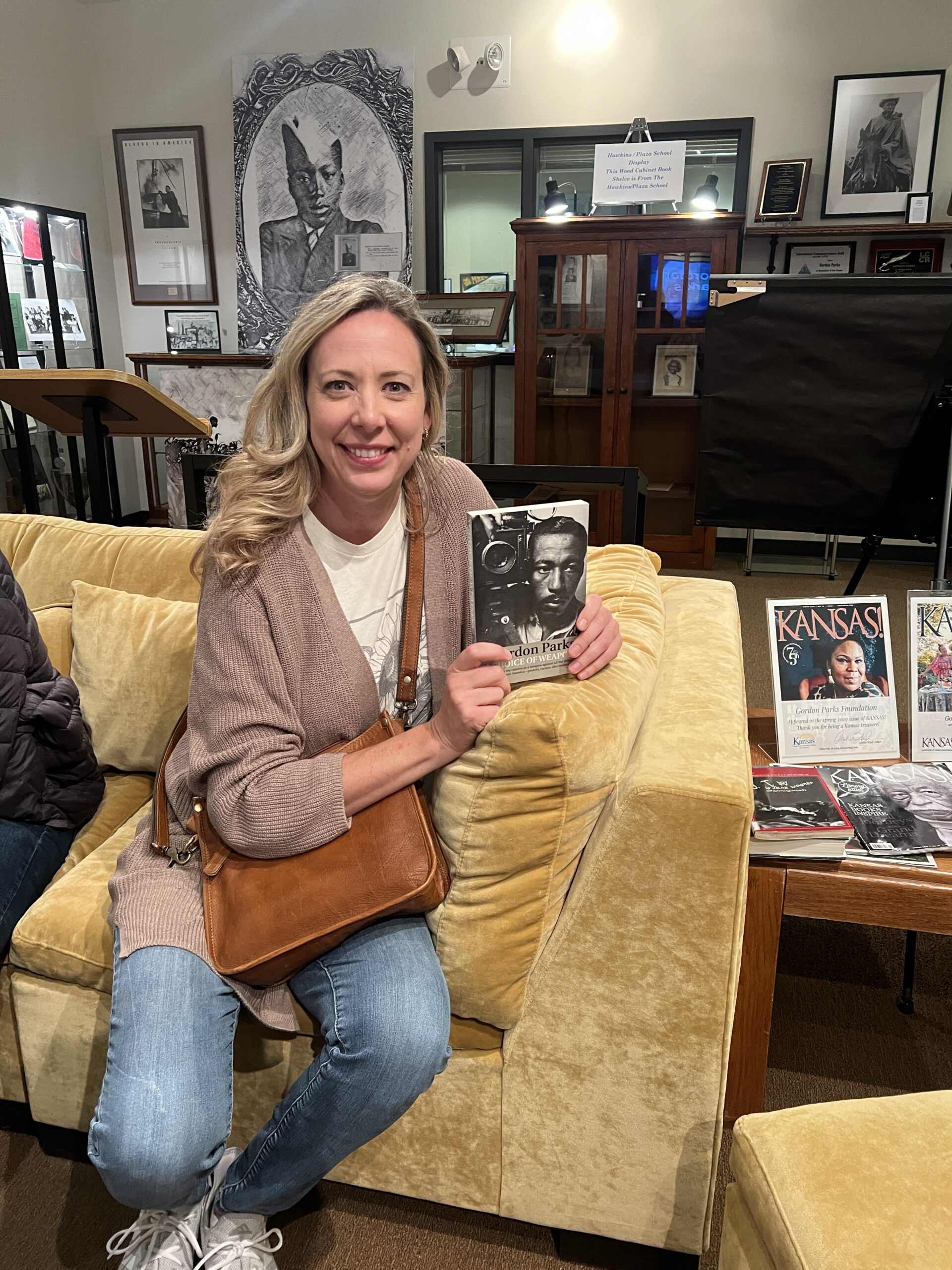 Gordon Parks Museum offers a glimpse into the photographer's life, including a replica of his New York City apartment with his original piano.
