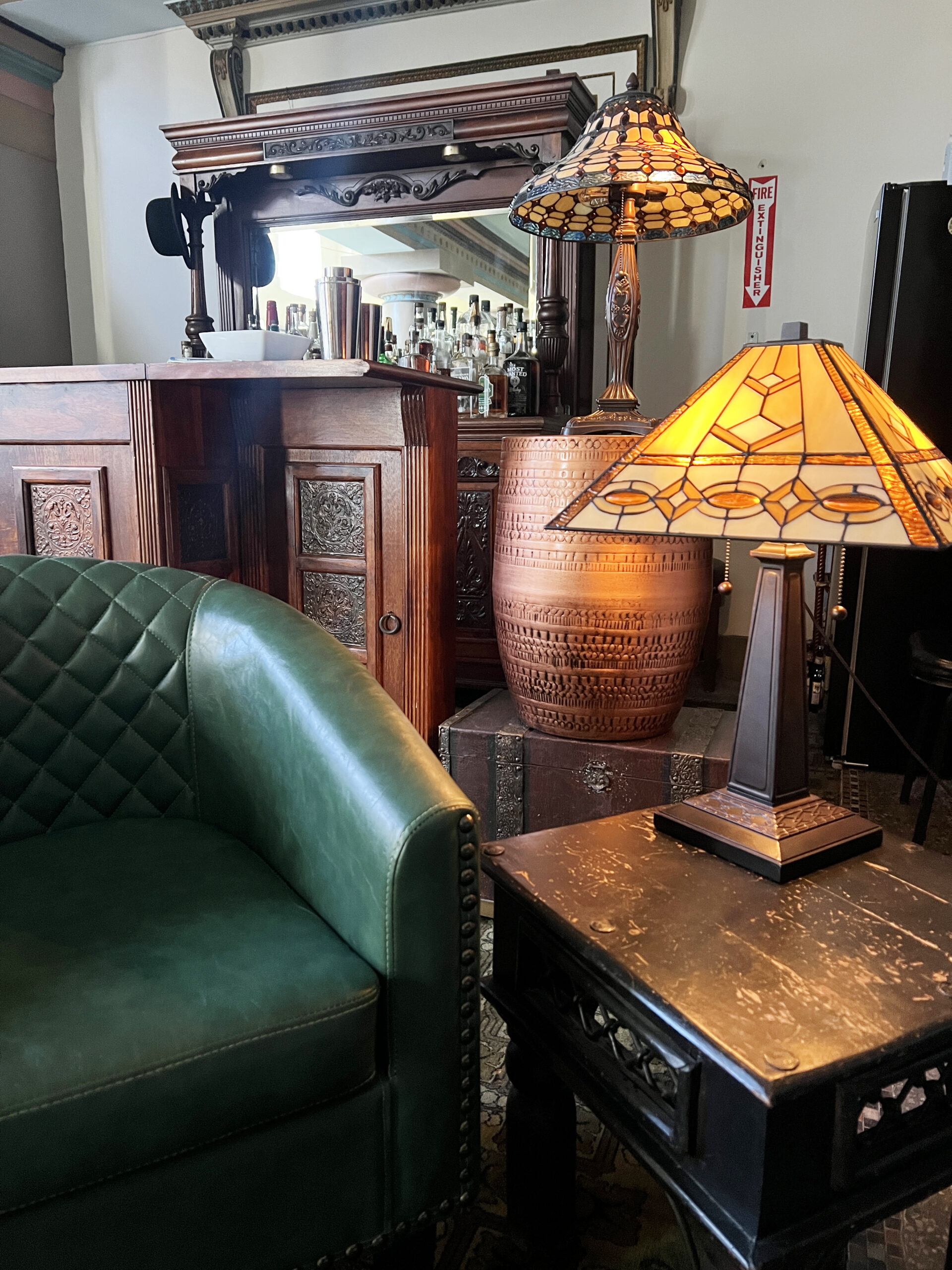 The Green Lantern Speakeasy is an adults-only getaway for date nights or gatherings in a restored Scottish Rite Temple in Fort Scott, Kansas.