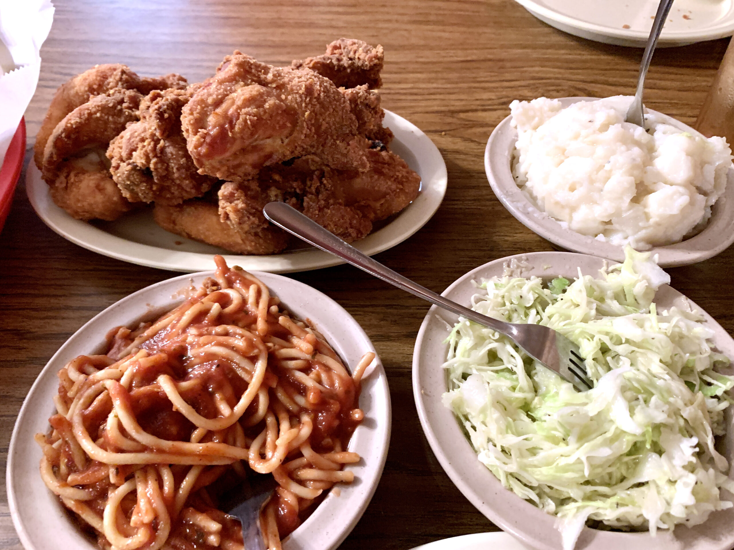 Fried Chicken Dinner