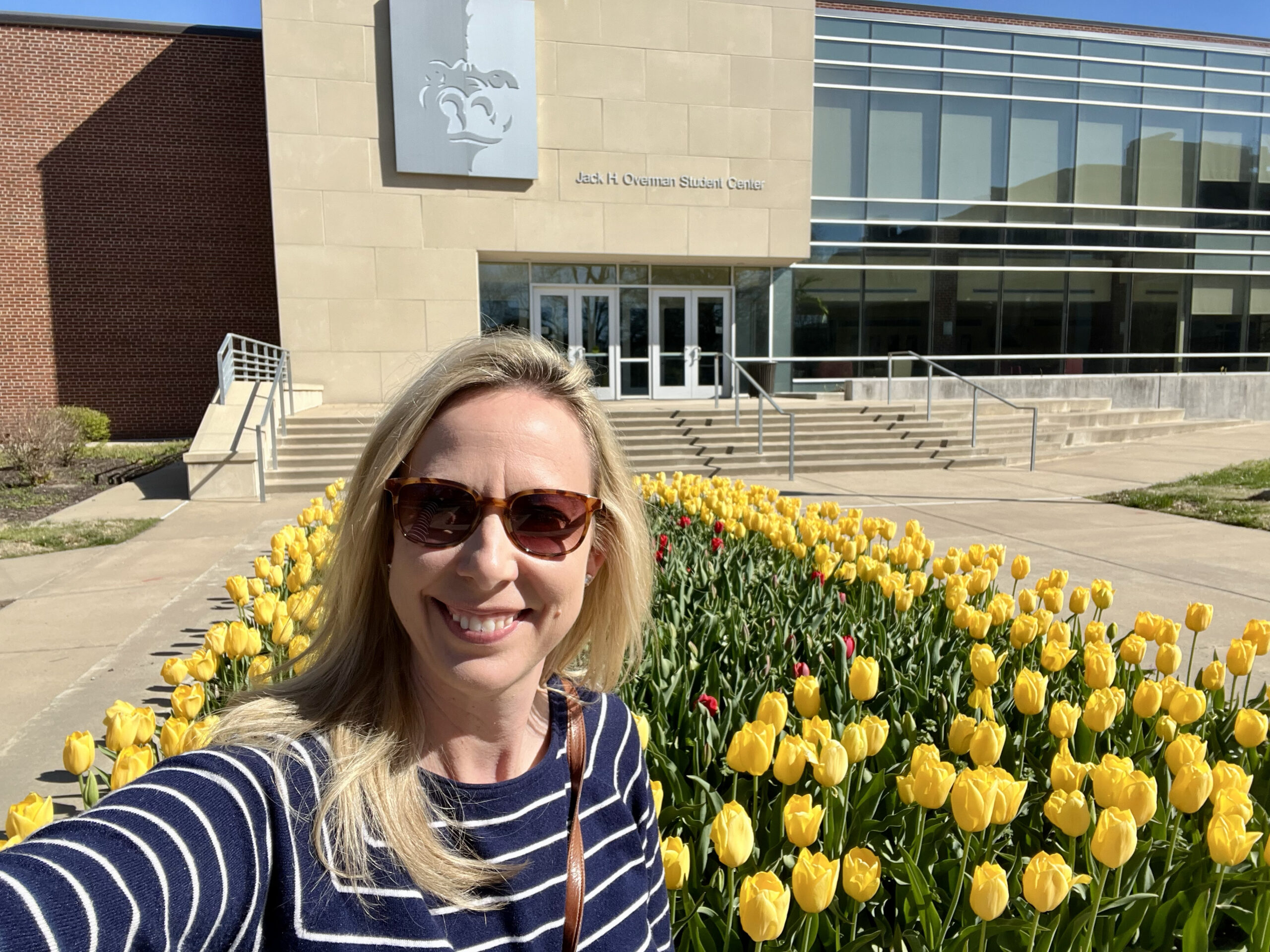 Selfie photo at PSU 