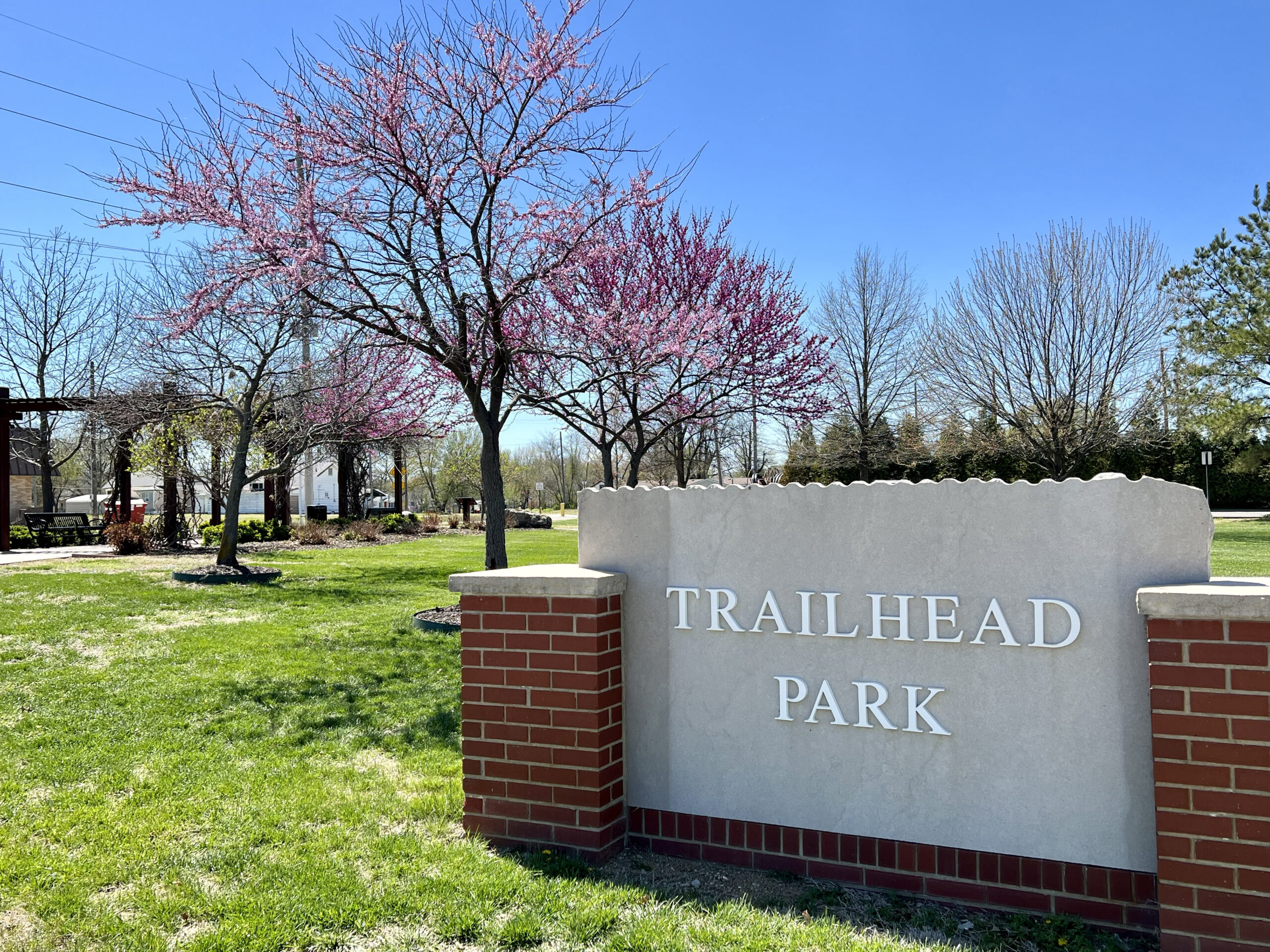 Trail Head Park in Pittsburg, Kansas 