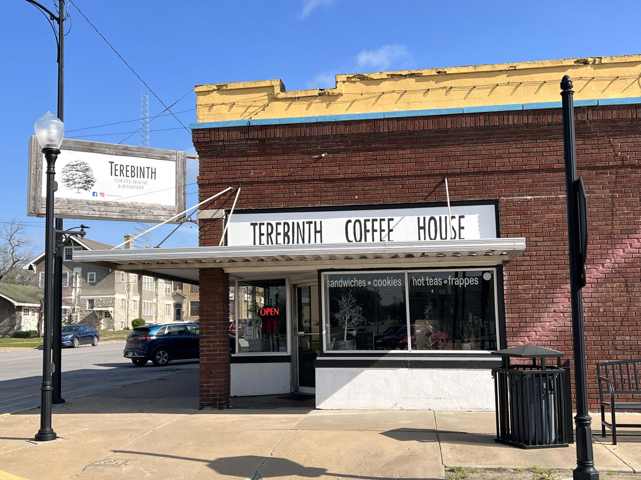 Terebinth Coffee House Coffeyville Kansas